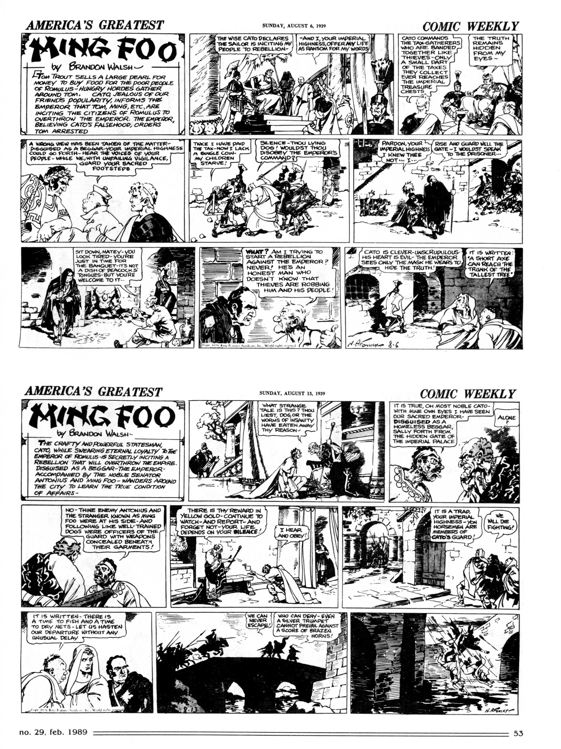 Read online Nemo: The Classic Comics Library comic -  Issue #29 - 52