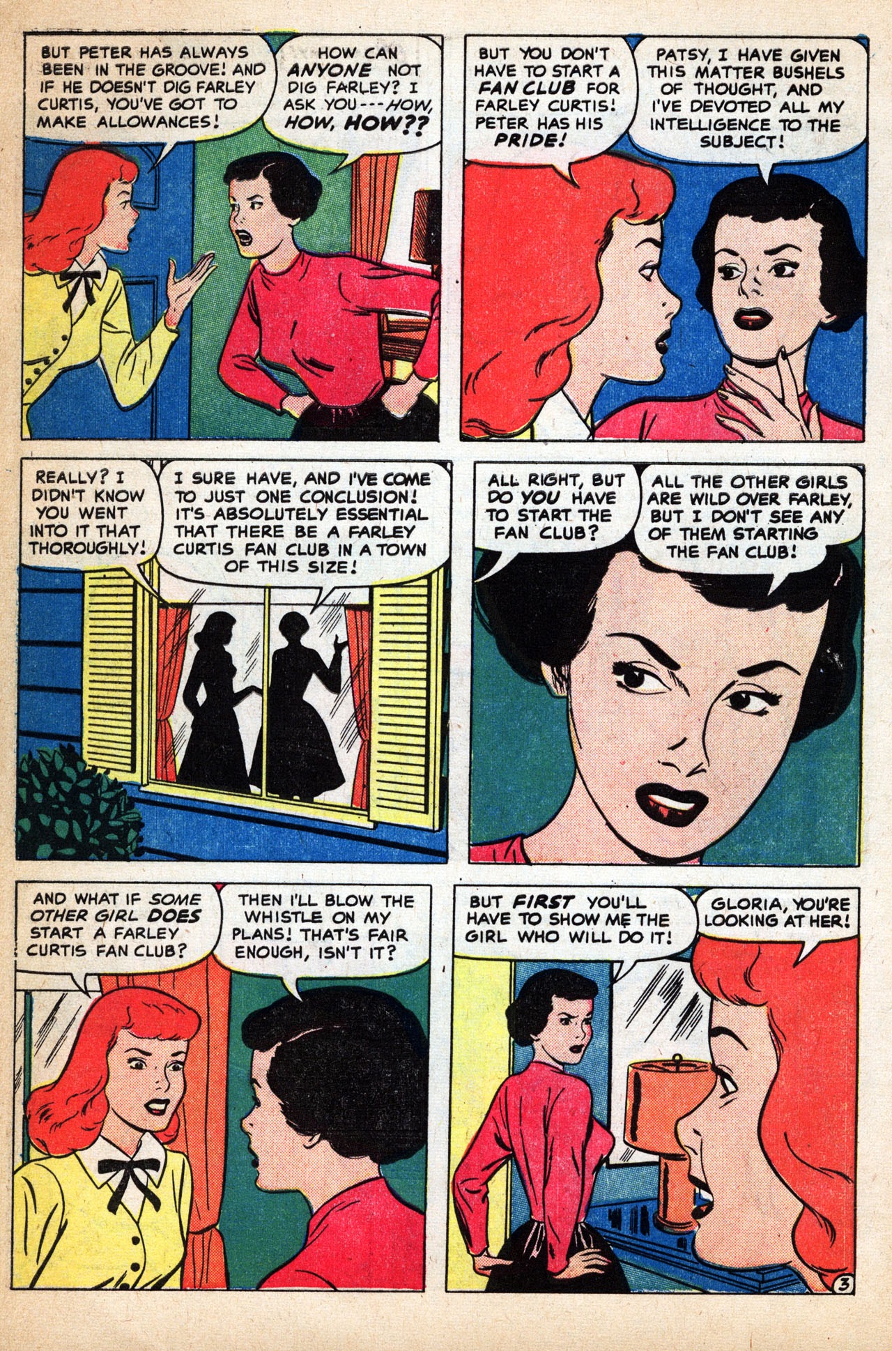 Read online Patsy and her Pals comic -  Issue #28 - 30