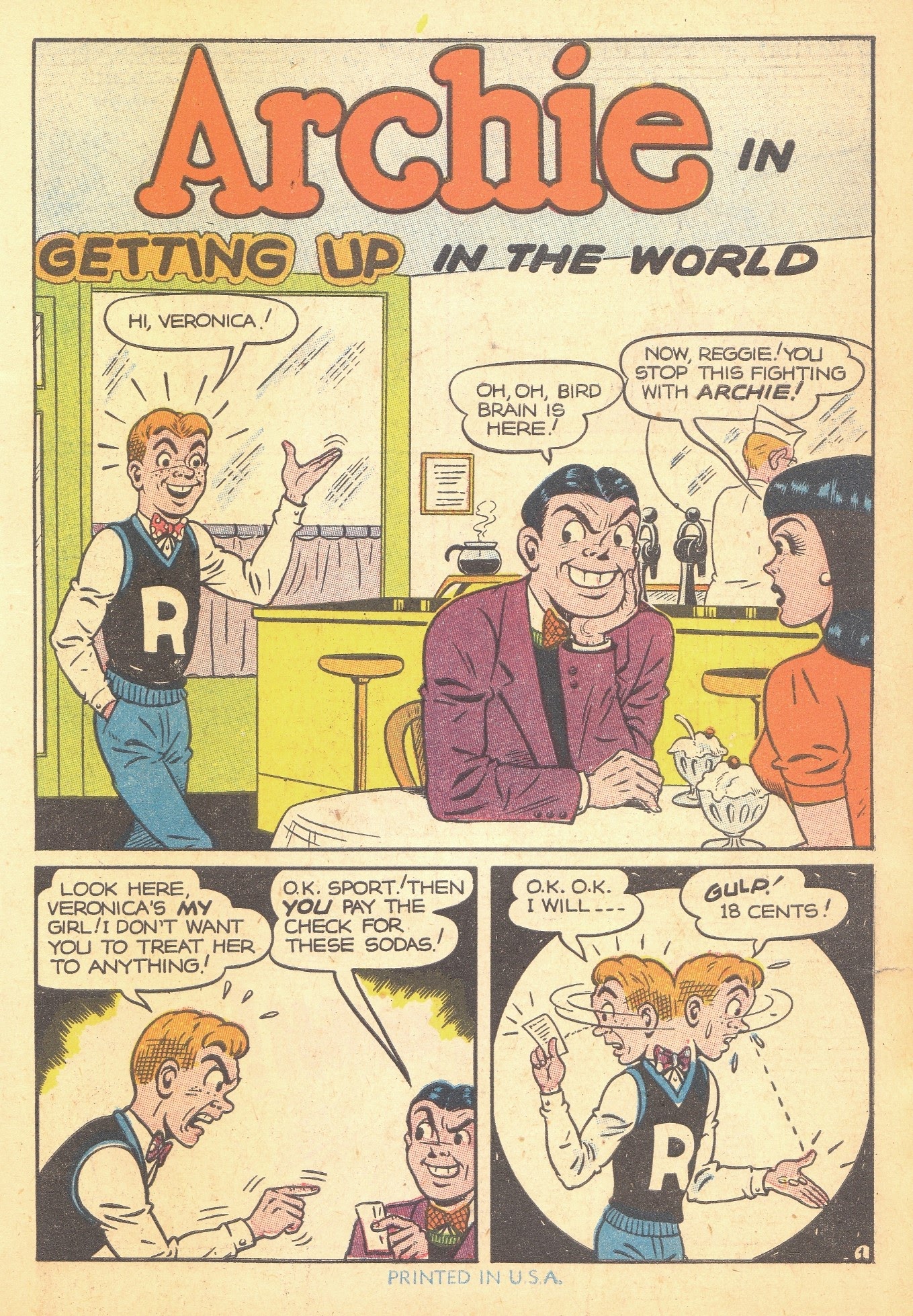 Read online Laugh (Comics) comic -  Issue #24 - 3