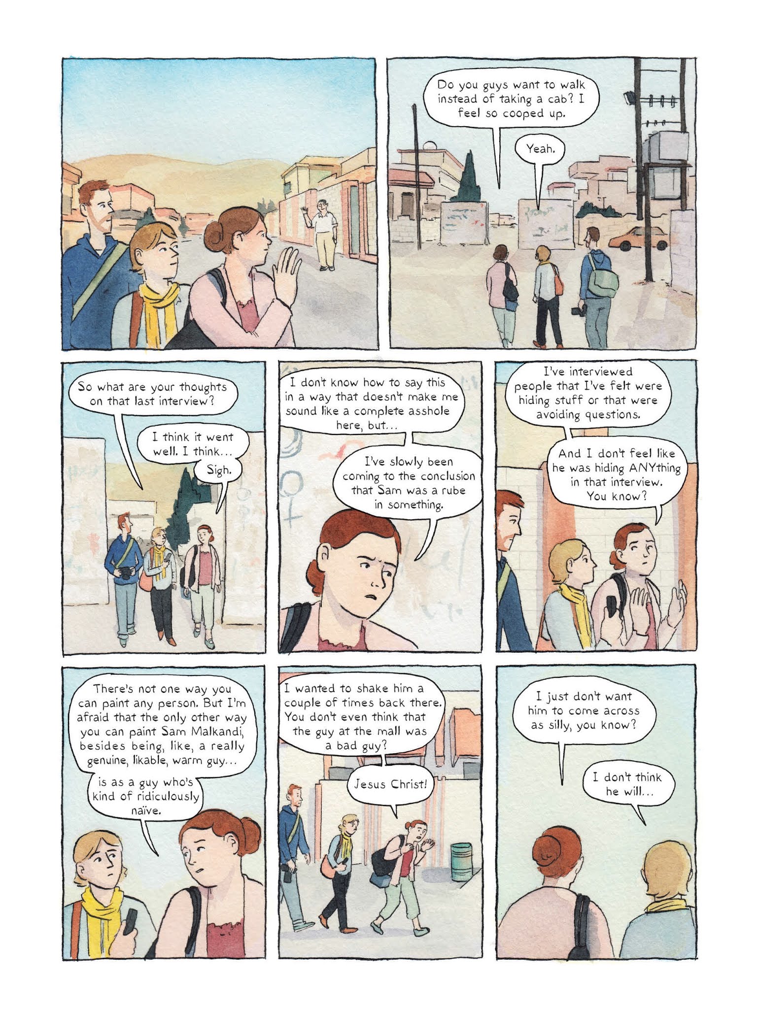 Read online Rolling Blackouts: Dispatches from Turkey, Syria, and Iraq comic -  Issue # TPB (Part 2) - 86