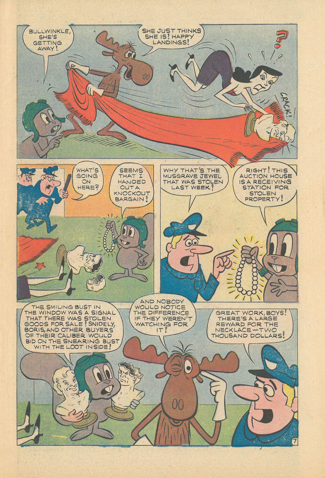 Read online Bullwinkle And Rocky (1970) comic -  Issue #3 - 26