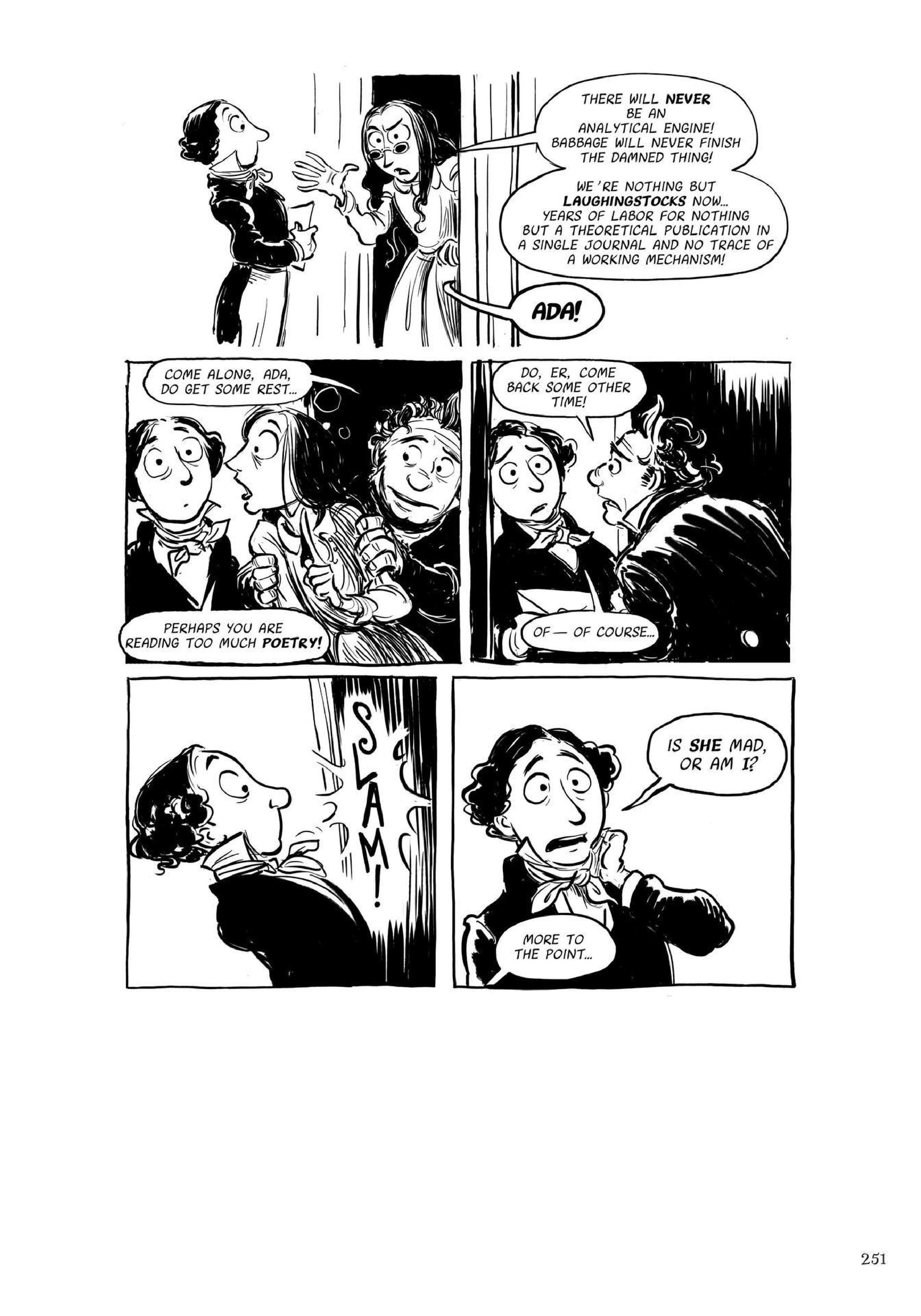Read online The Thrilling Adventures of Lovelace and Babbage comic -  Issue # TPB (Part 2) - 69