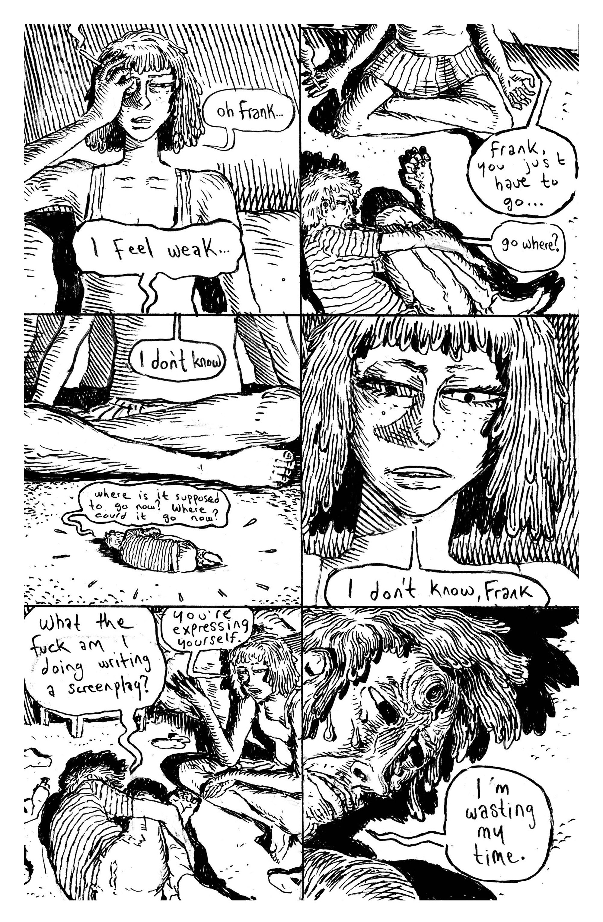 Read online Tyranny of The Muse comic -  Issue #2 - 20