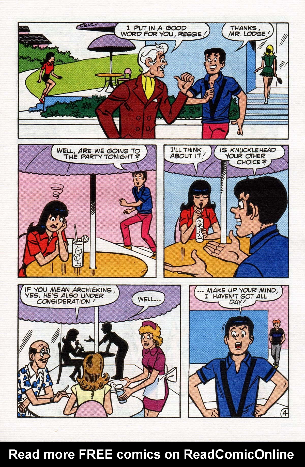 Read online Archie's Double Digest Magazine comic -  Issue #152 - 158