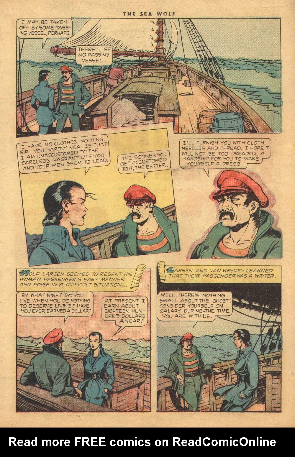 Read online Classics Illustrated comic -  Issue #85 - 27