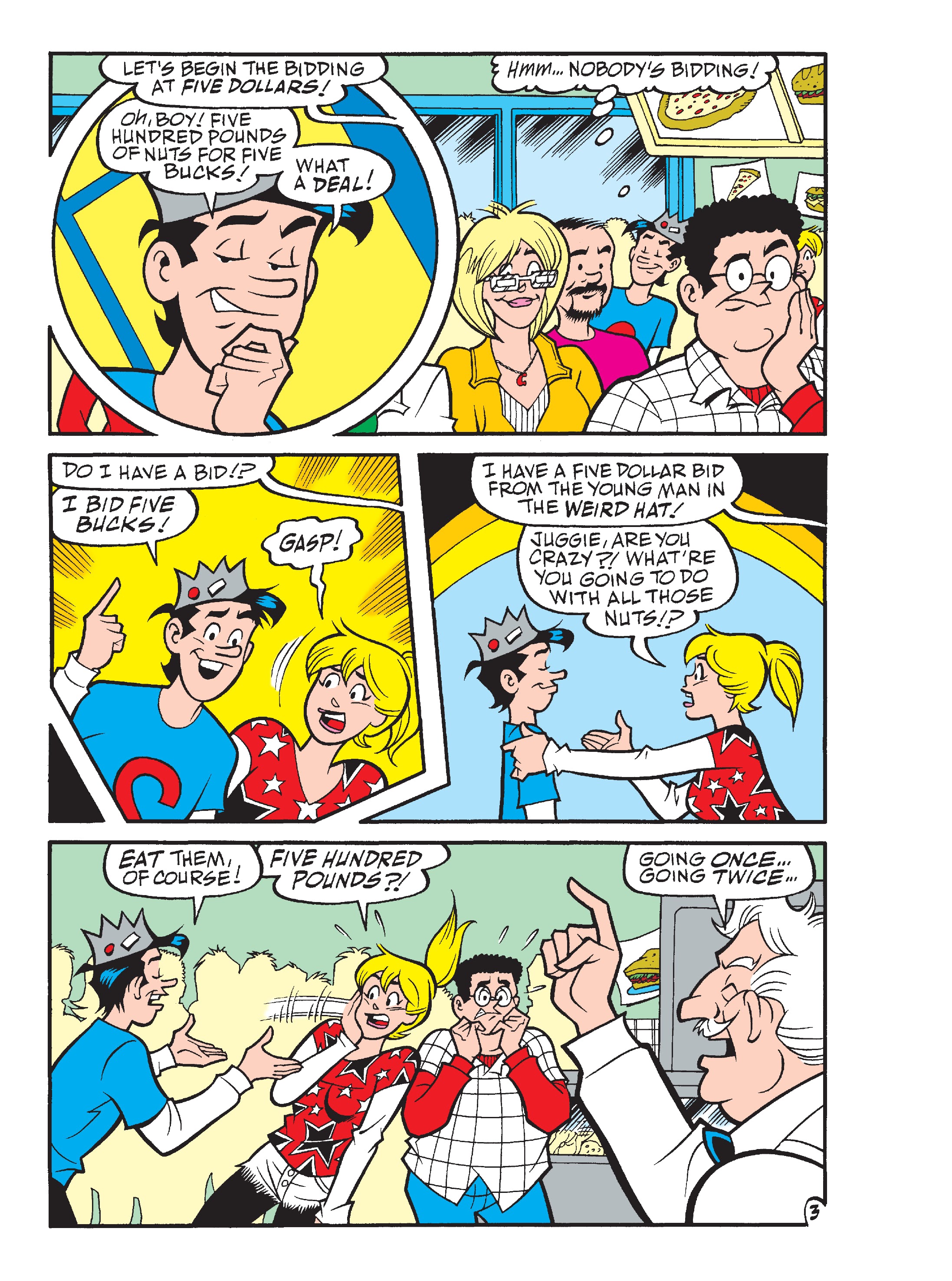 Read online World of Archie Double Digest comic -  Issue #109 - 48