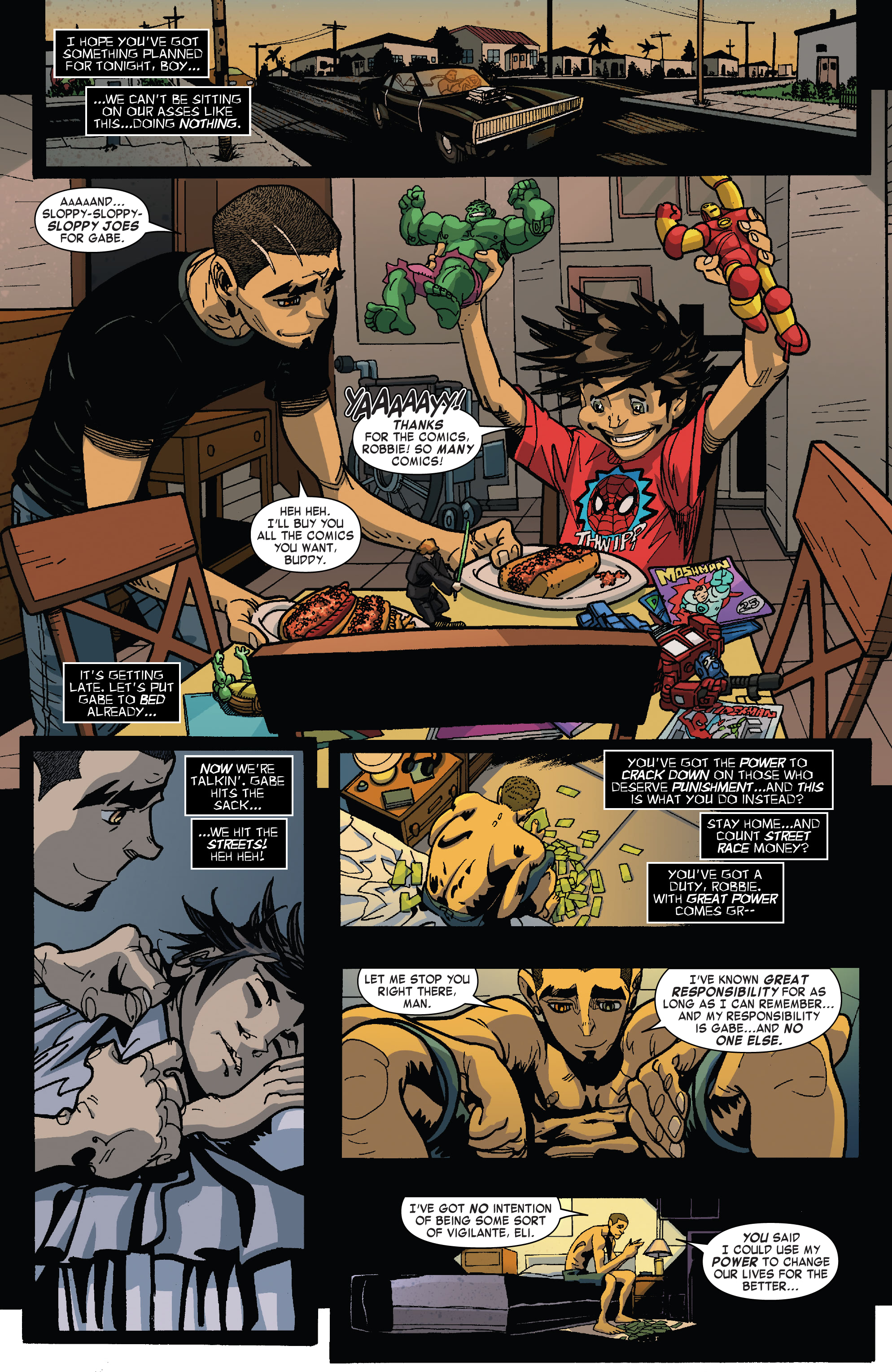 Read online Ghost Rider: Robbie Reyes - The Complete Collection comic -  Issue # TPB (Part 2) - 21