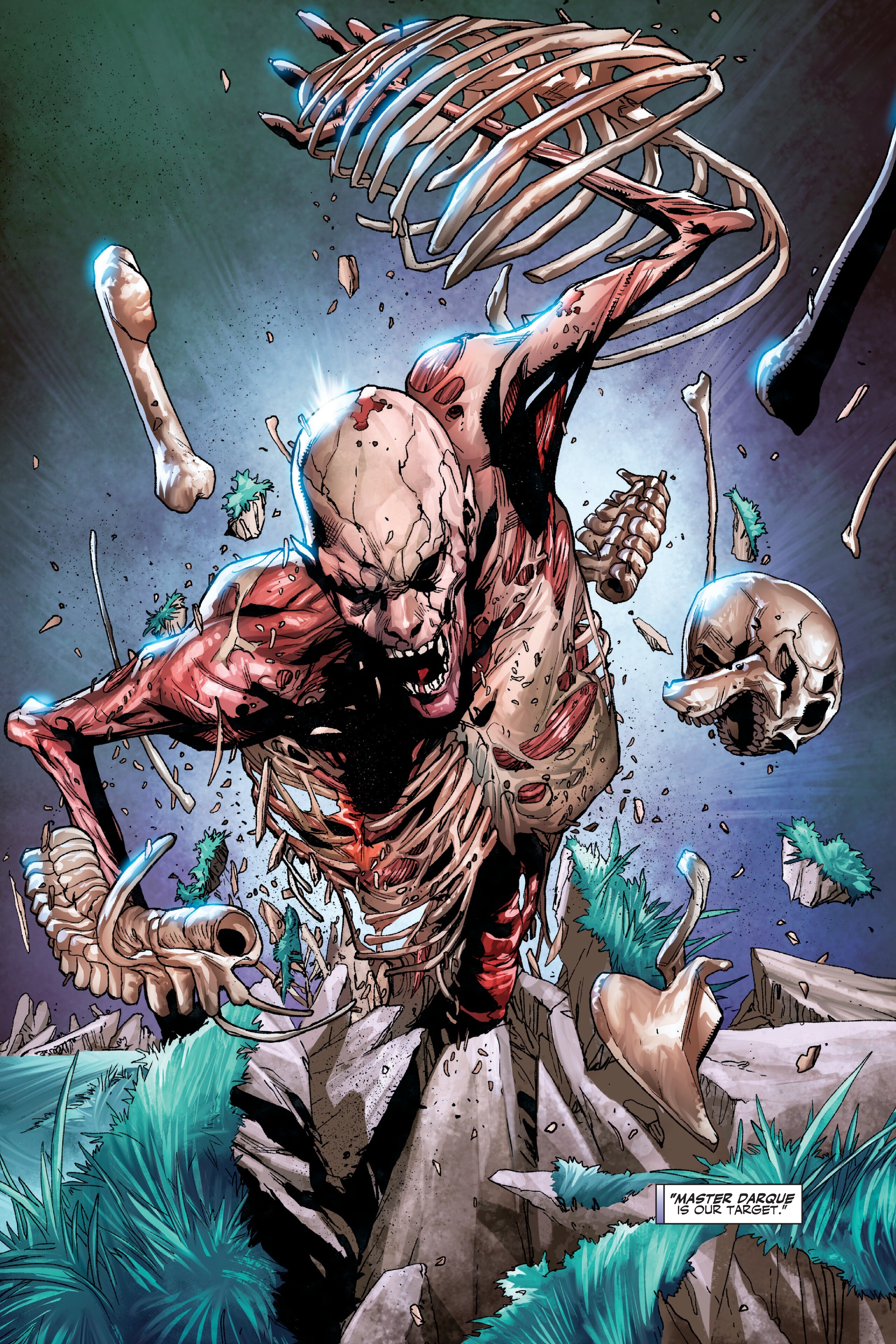 Read online Ninjak (2015) comic -  Issue # _Deluxe Edition 2 (Part 4) - 38