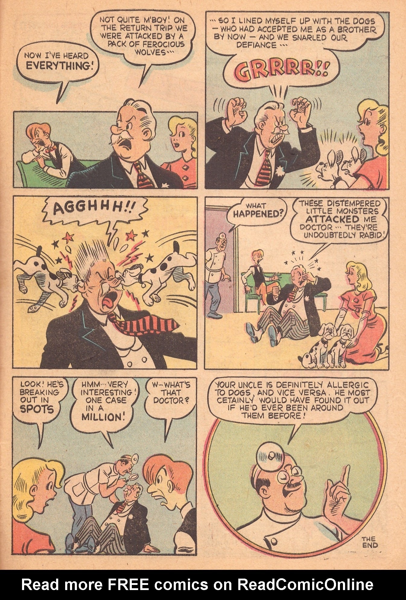 Read online Suzie Comics comic -  Issue #79 - 41