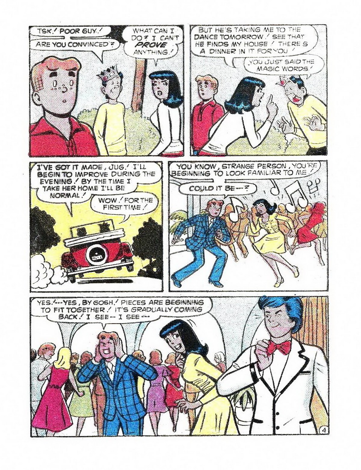 Read online Archie's Double Digest Magazine comic -  Issue #25 - 255