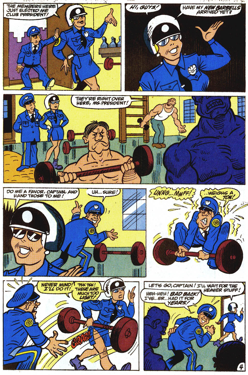 Read online Police Academy comic -  Issue #5 - 21