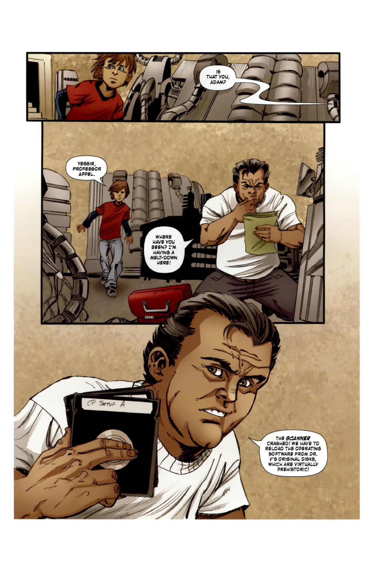 Read online G.I. Joe: A Real American Hero comic -  Issue #32.5 - 9