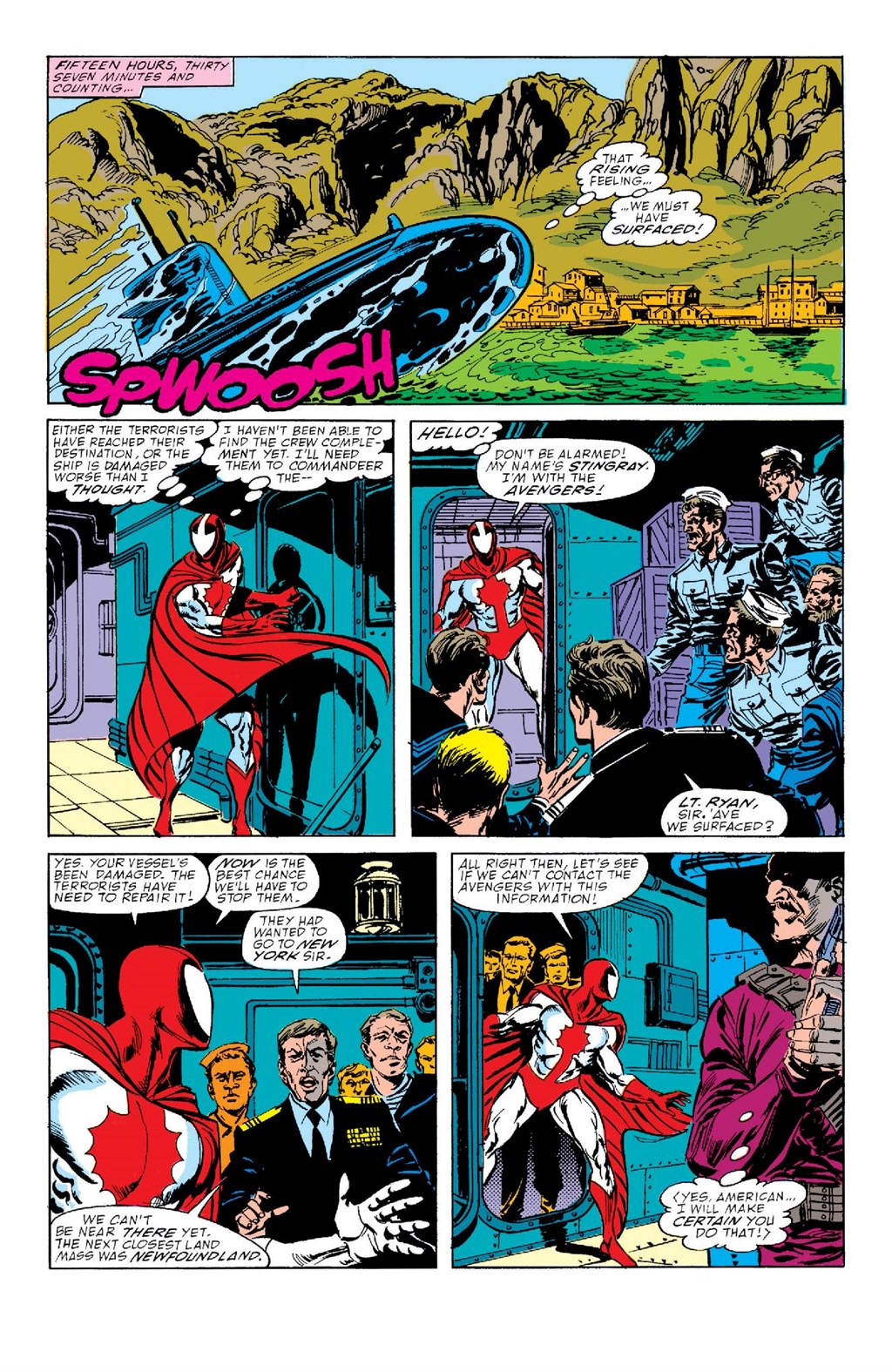Read online Avengers Epic Collection: The Crossing Line comic -  Issue # TPB (Part 1) - 37