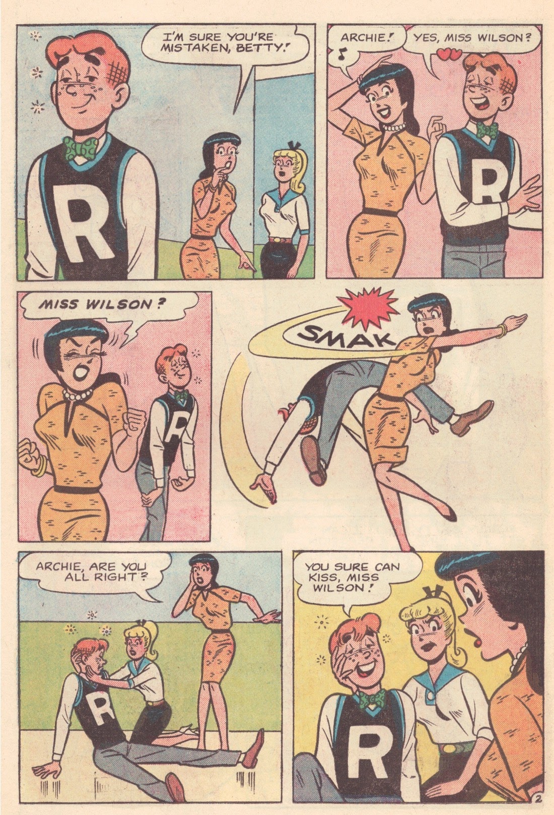 Read online Laugh (Comics) comic -  Issue #172 - 30