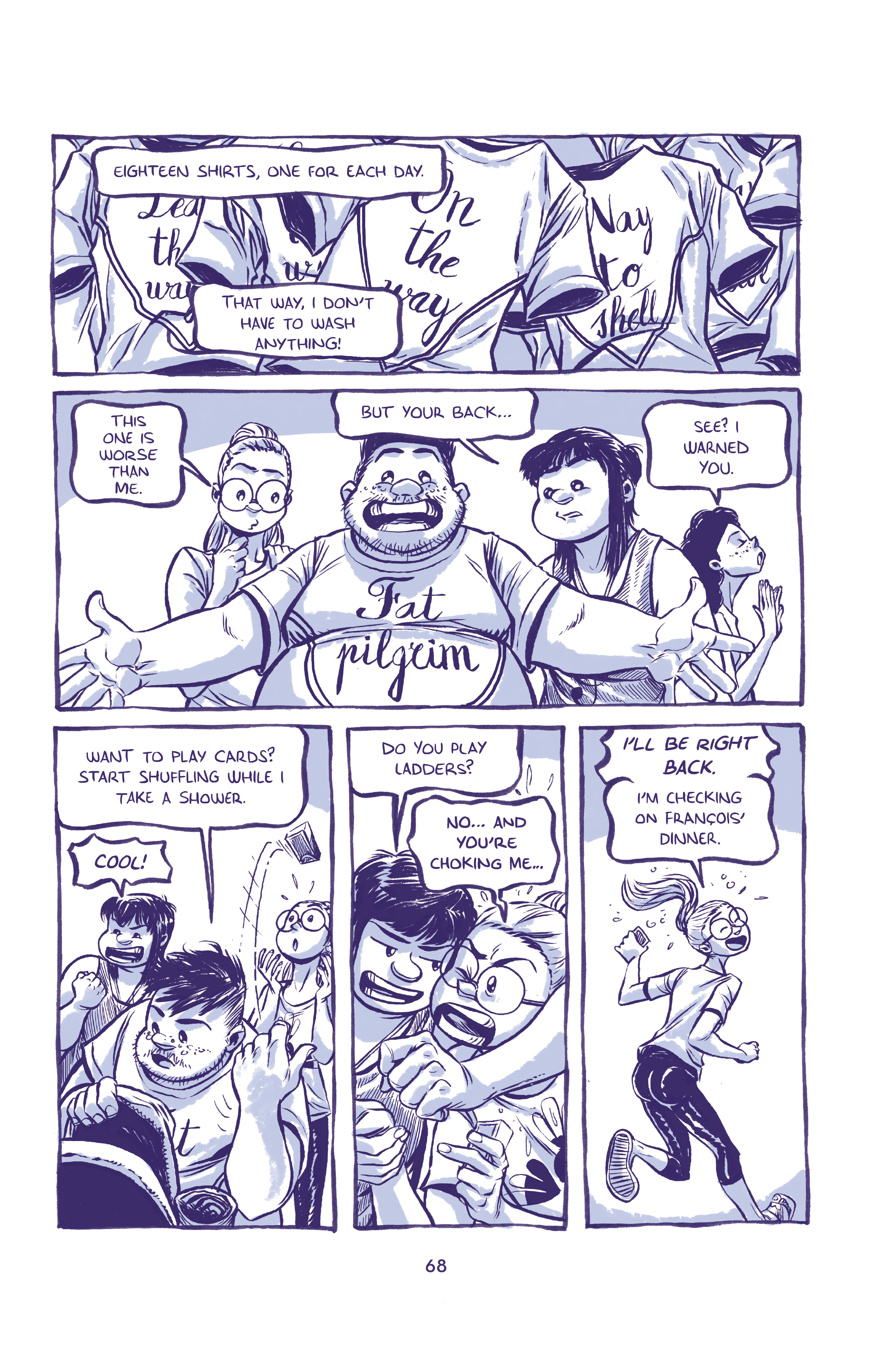 Read online On the Way comic -  Issue # TPB (Part 1) - 66