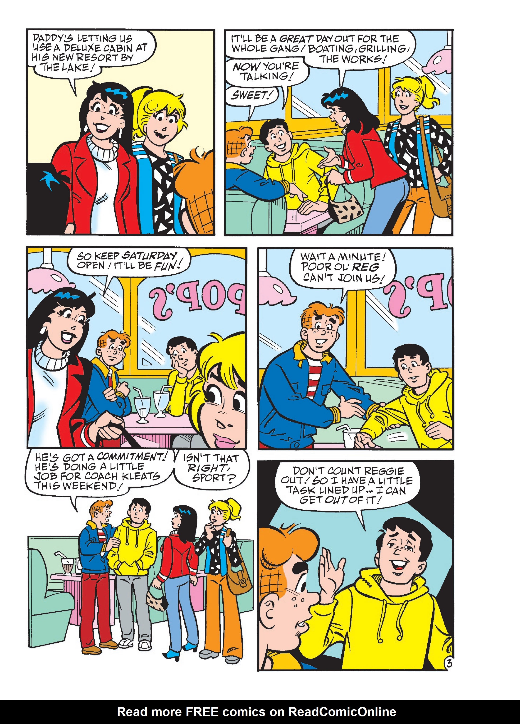 Read online Archie's Double Digest Magazine comic -  Issue #267 - 106