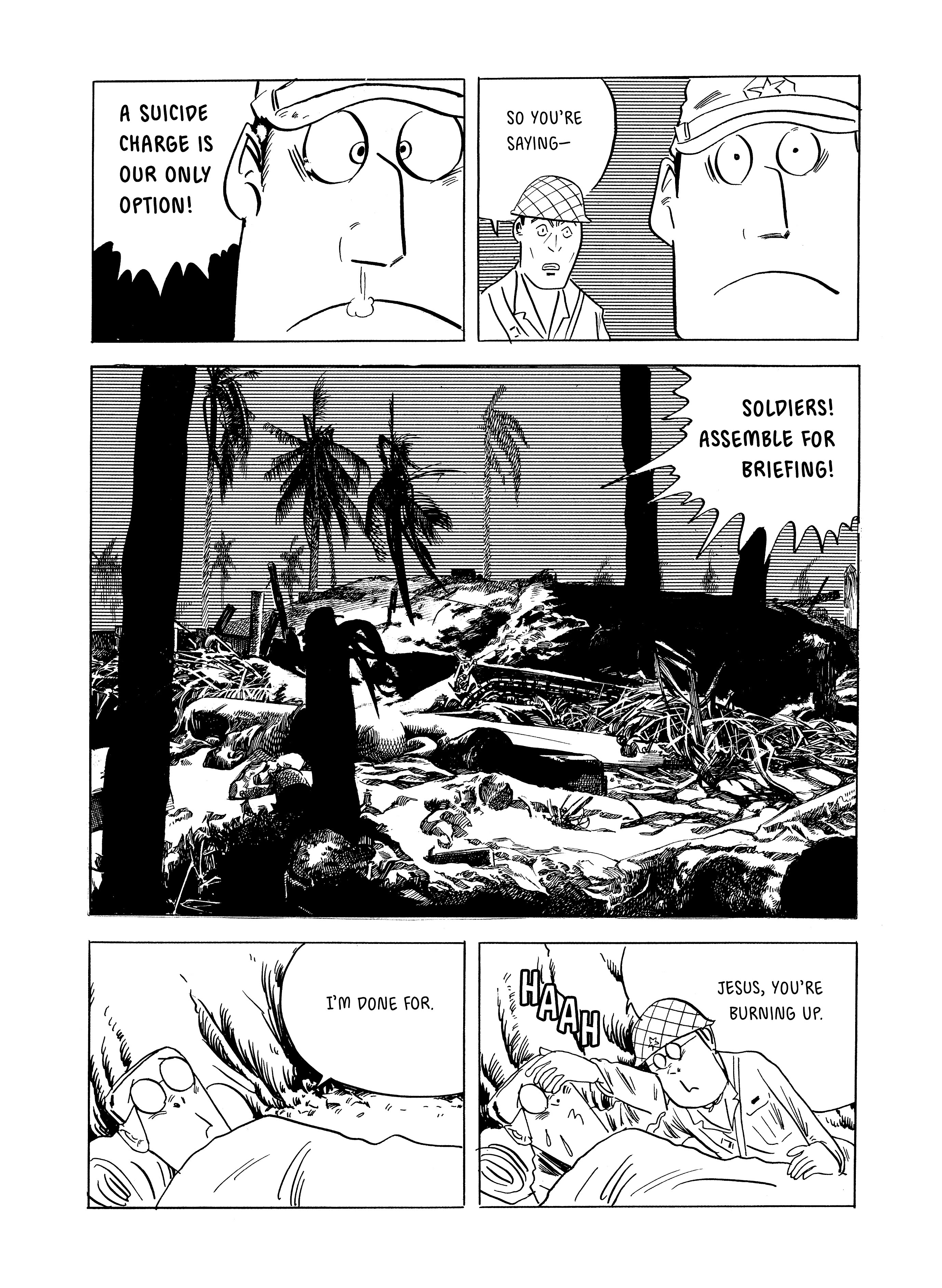 Read online Onward Towards Our Noble Deaths comic -  Issue # TPB (Part 3) - 19