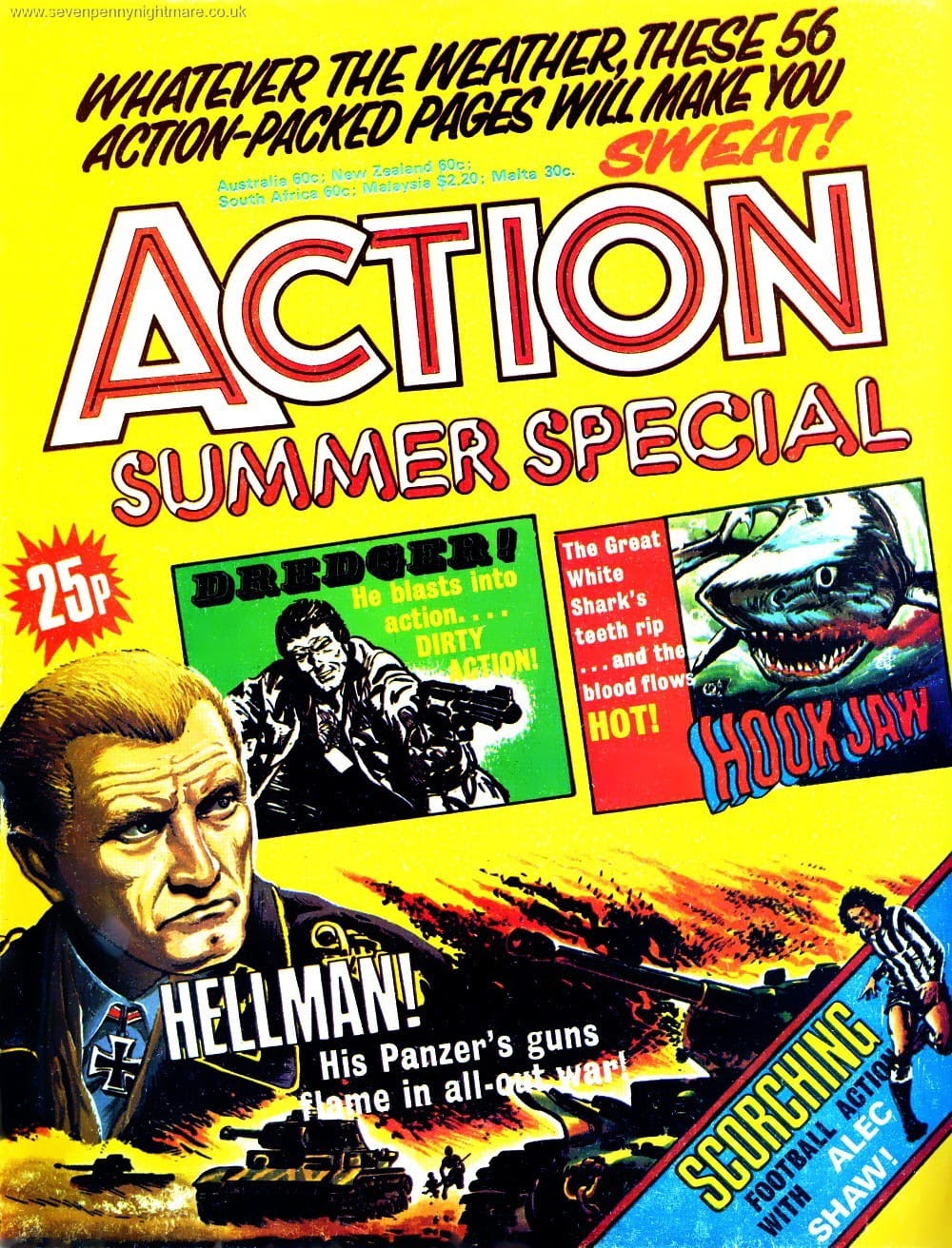 Read online Action (1976) comic -  Issue # _Special 1976 - 1