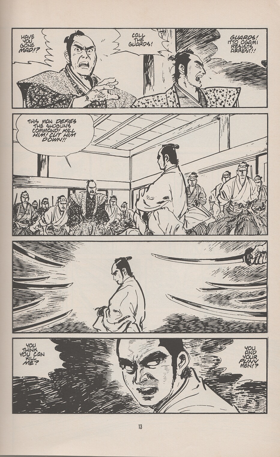 Read online Lone Wolf and Cub comic -  Issue #1 - 18
