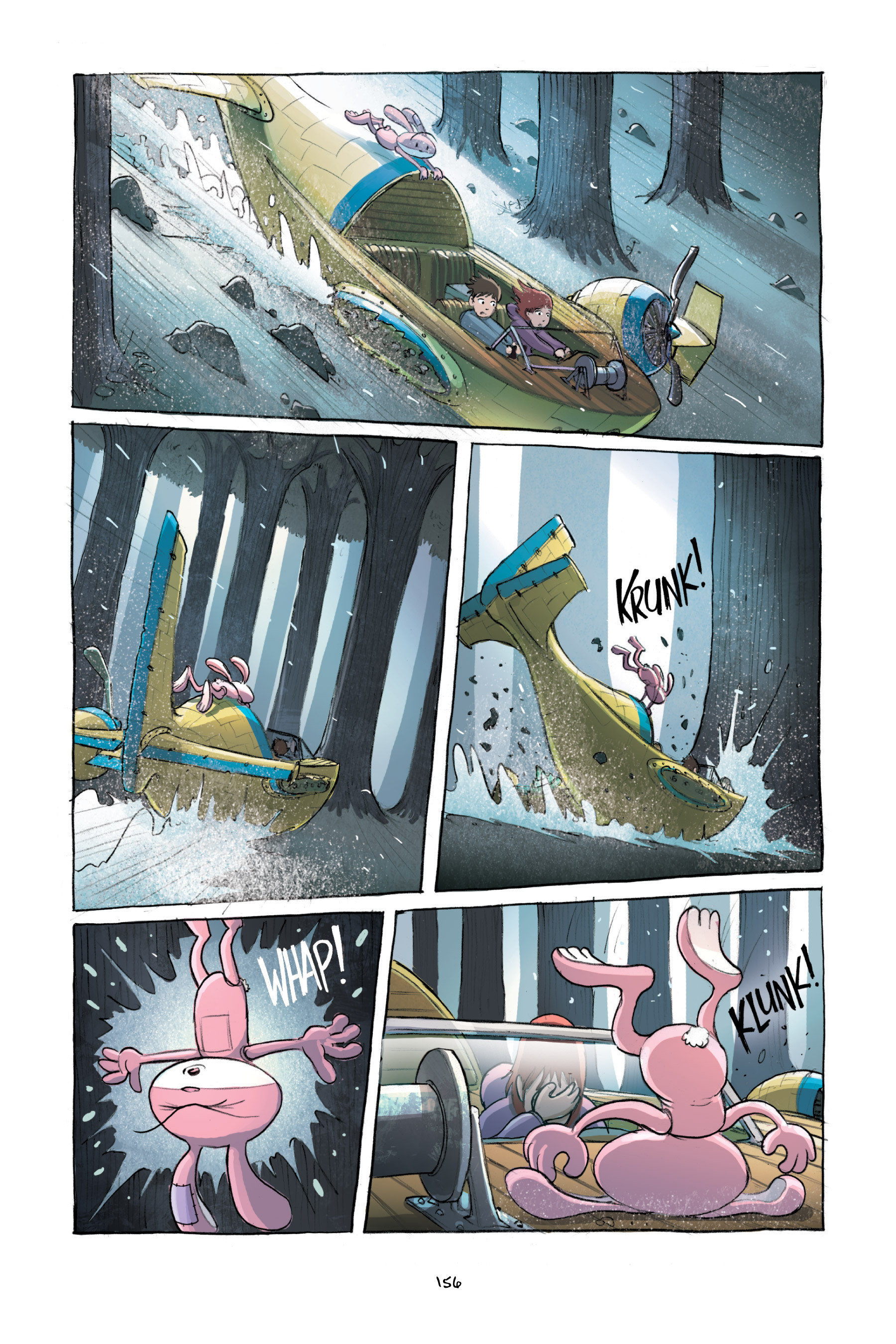 Read online Amulet comic -  Issue #1 - 160