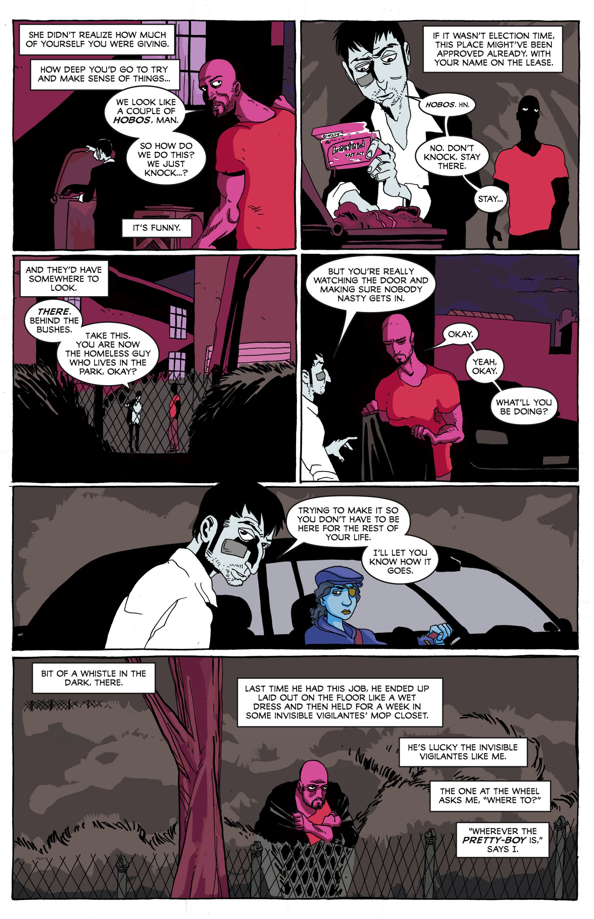 Read online San Hannibal comic -  Issue #5 - 6