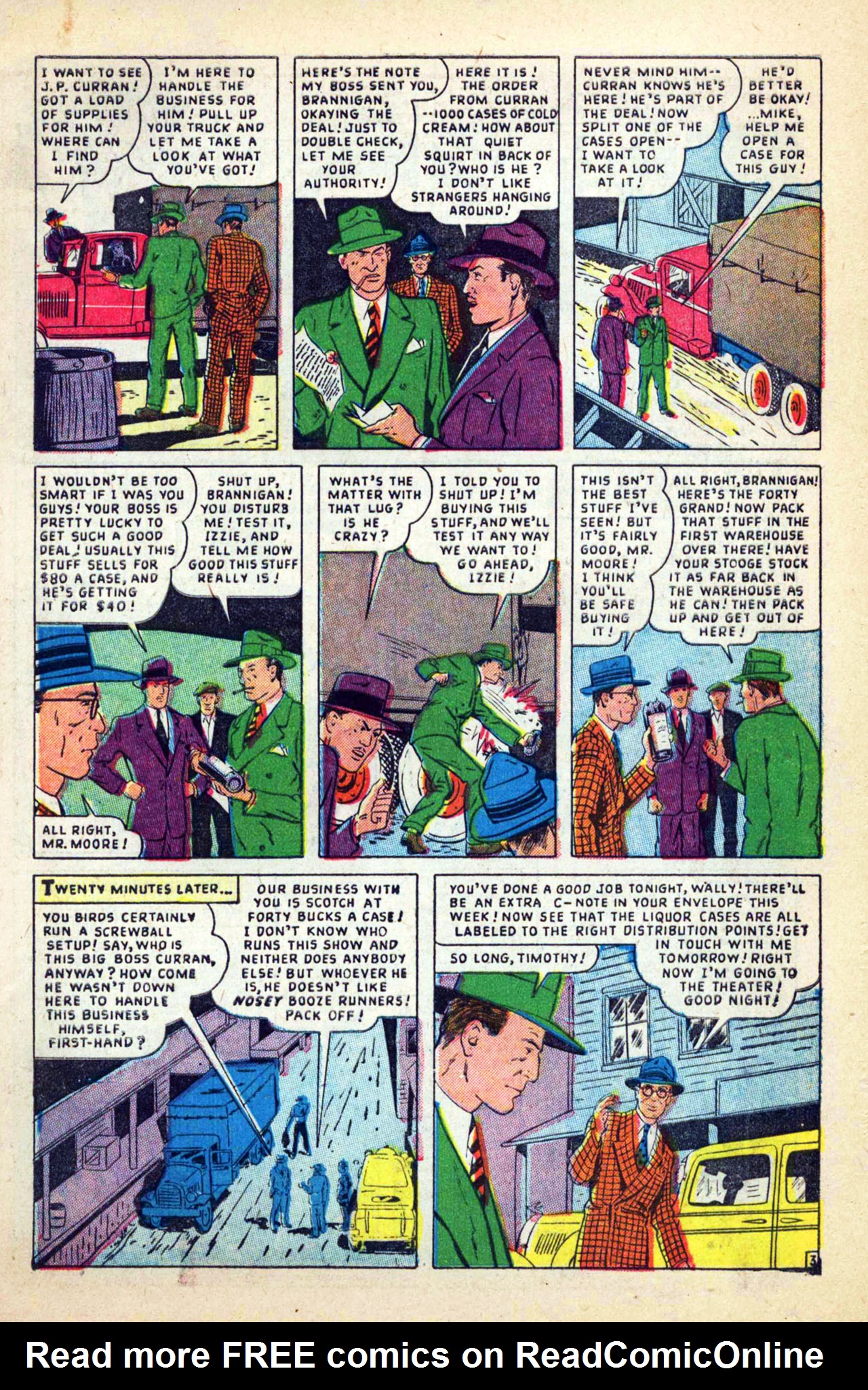 Read online Justice (1947) comic -  Issue #14 - 4