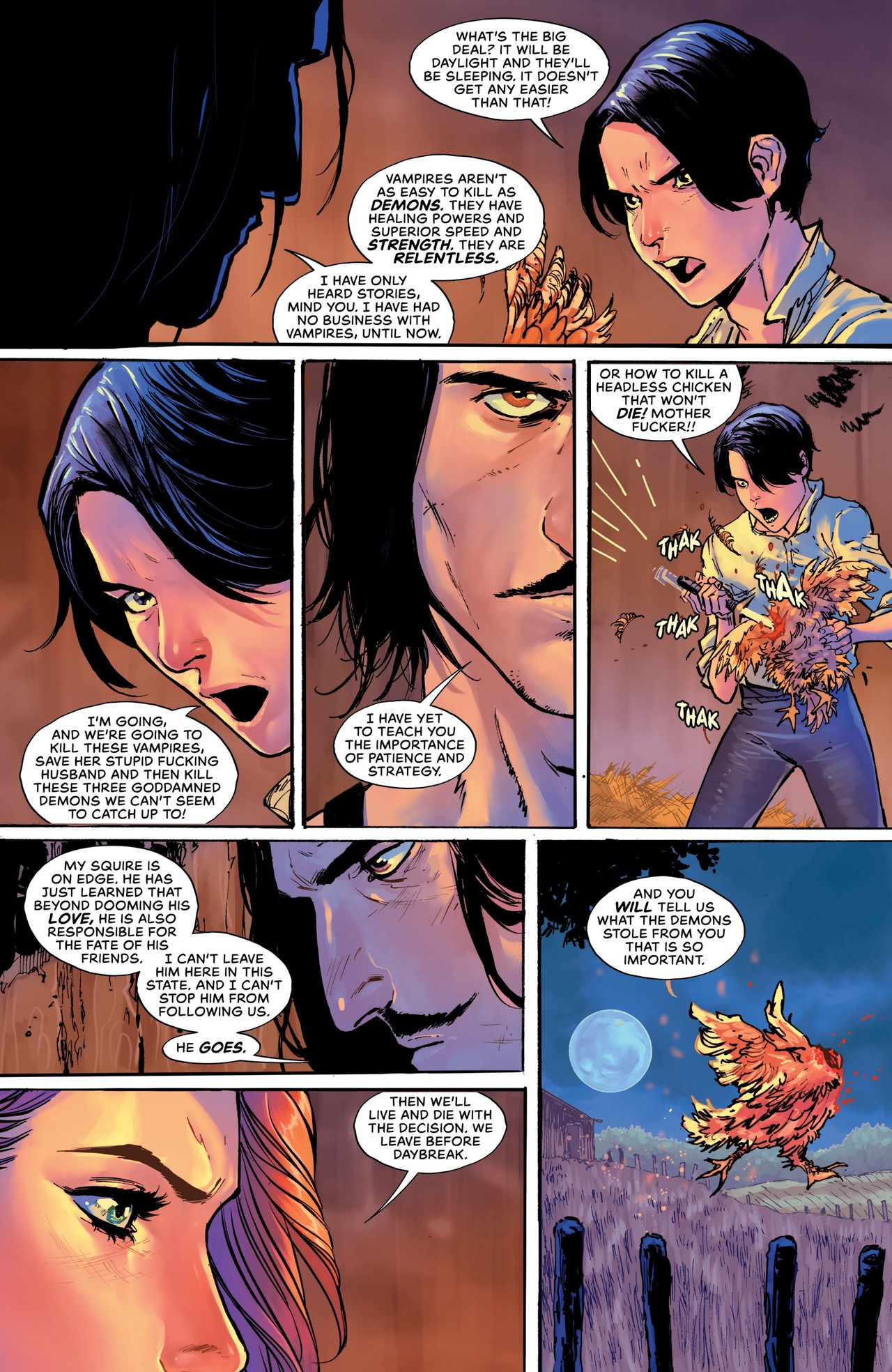 Read online Edenwood comic -  Issue #2 - 11
