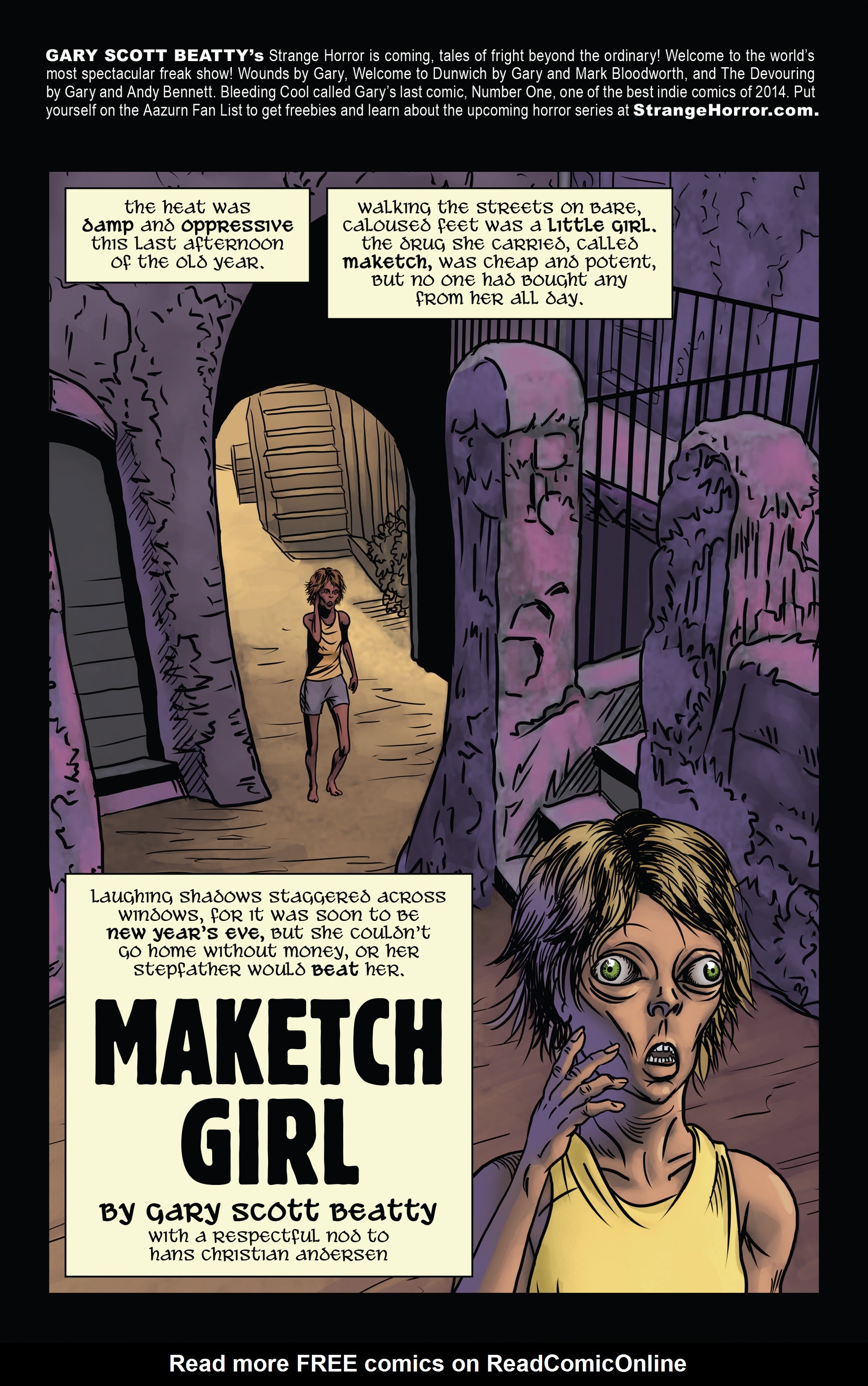 Read online Indie Comics comic -  Issue #1 - 11