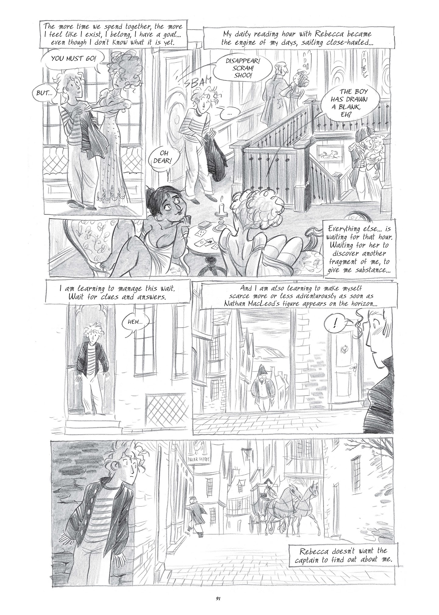 Read online The Forbidden Harbor comic -  Issue # TPB (Part 1) - 92