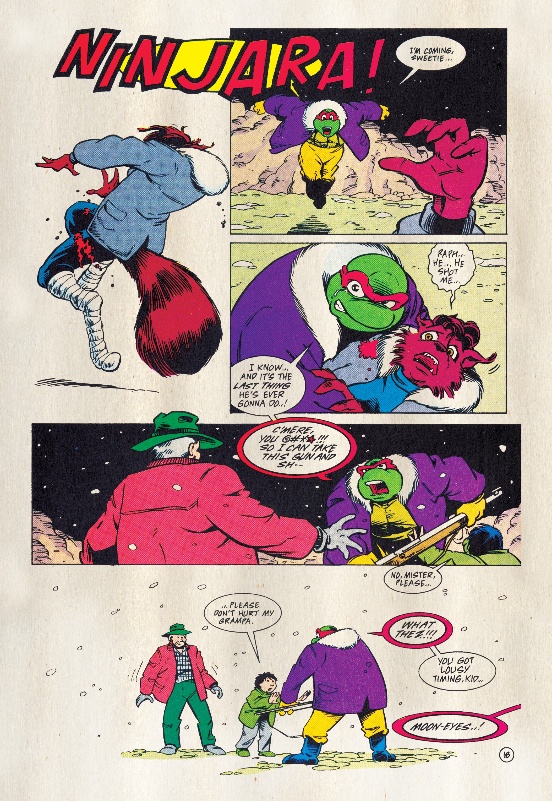 Read online Teenage Mutant Ninja Turtles Adventures (2012) comic -  Issue # TPB 16 - 44