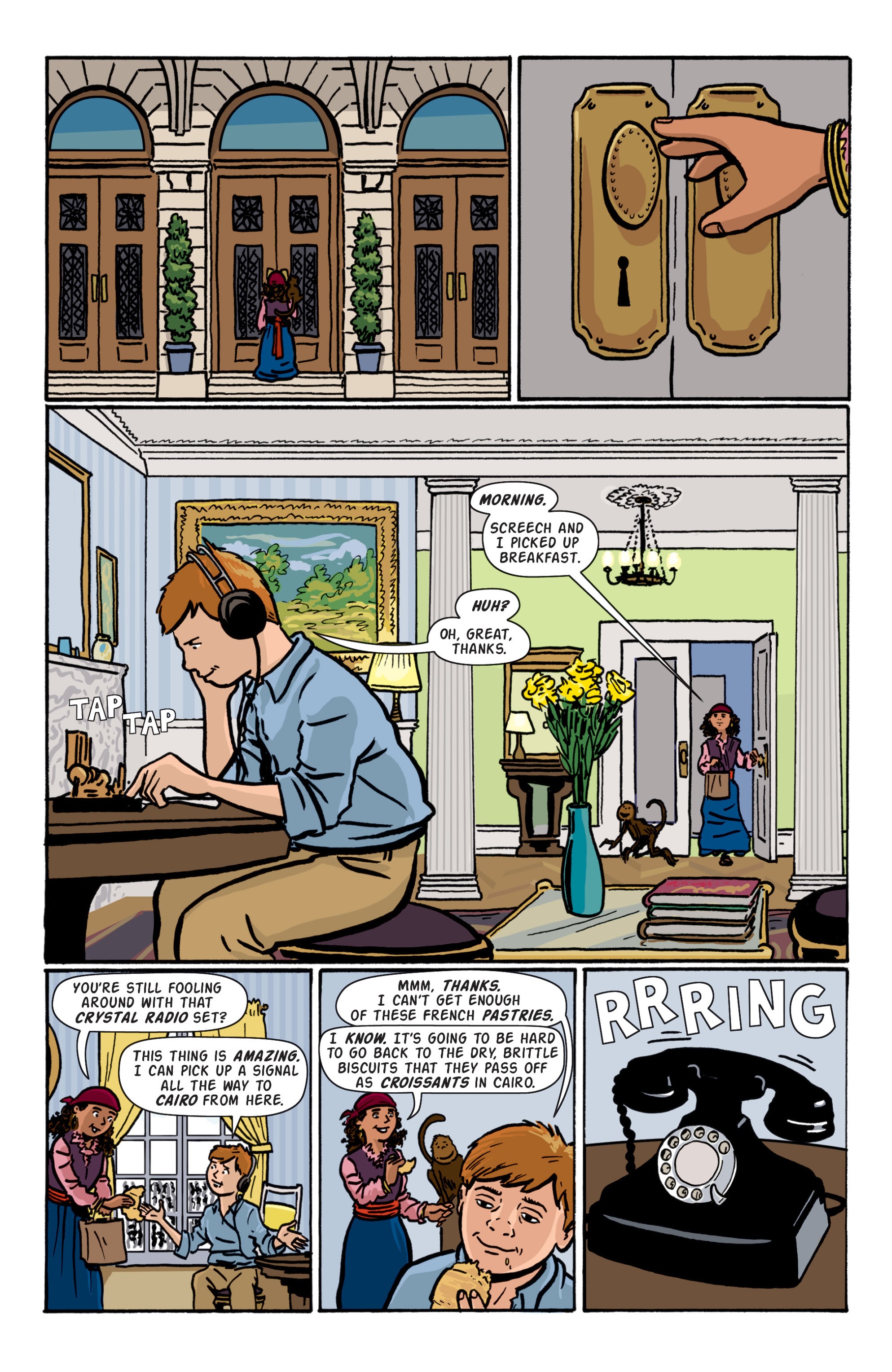 Read online Rocket Robinson and the Secret of the Saint comic -  Issue # TPB (Part 1) - 24