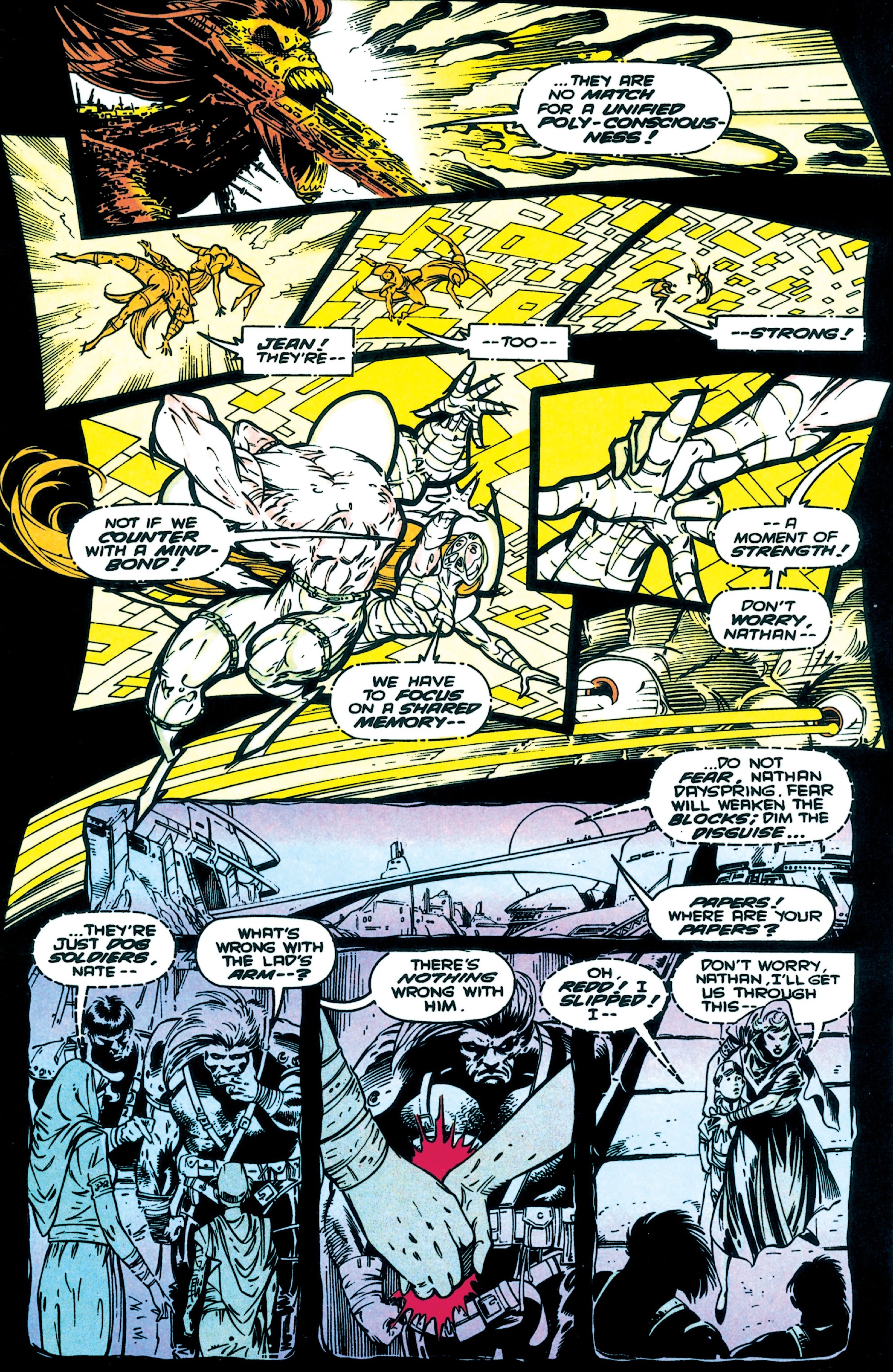 Read online X-Men Milestones: Phalanx Covenant comic -  Issue # TPB (Part 4) - 93