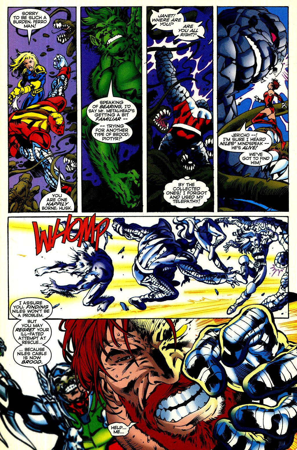 Read online Exciting X-Patrol comic -  Issue # Full - 17