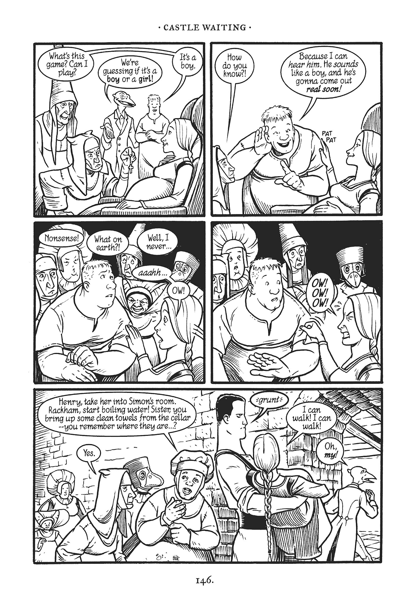 Read online Castle Waiting comic -  Issue # TPB - 150