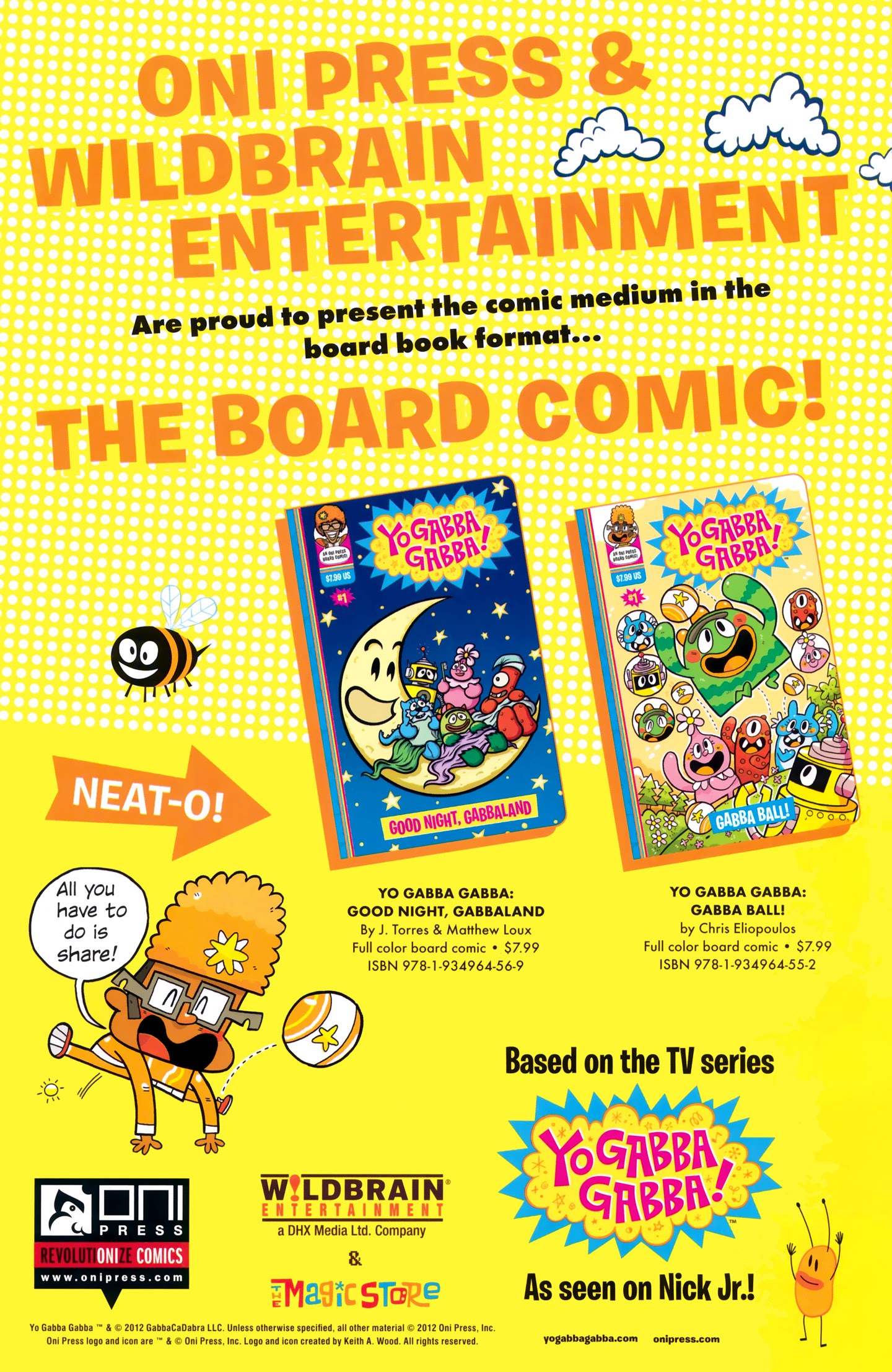 Read online Yo Gabba Gabba! Free Comic Book Day! comic -  Issue # Full - 11