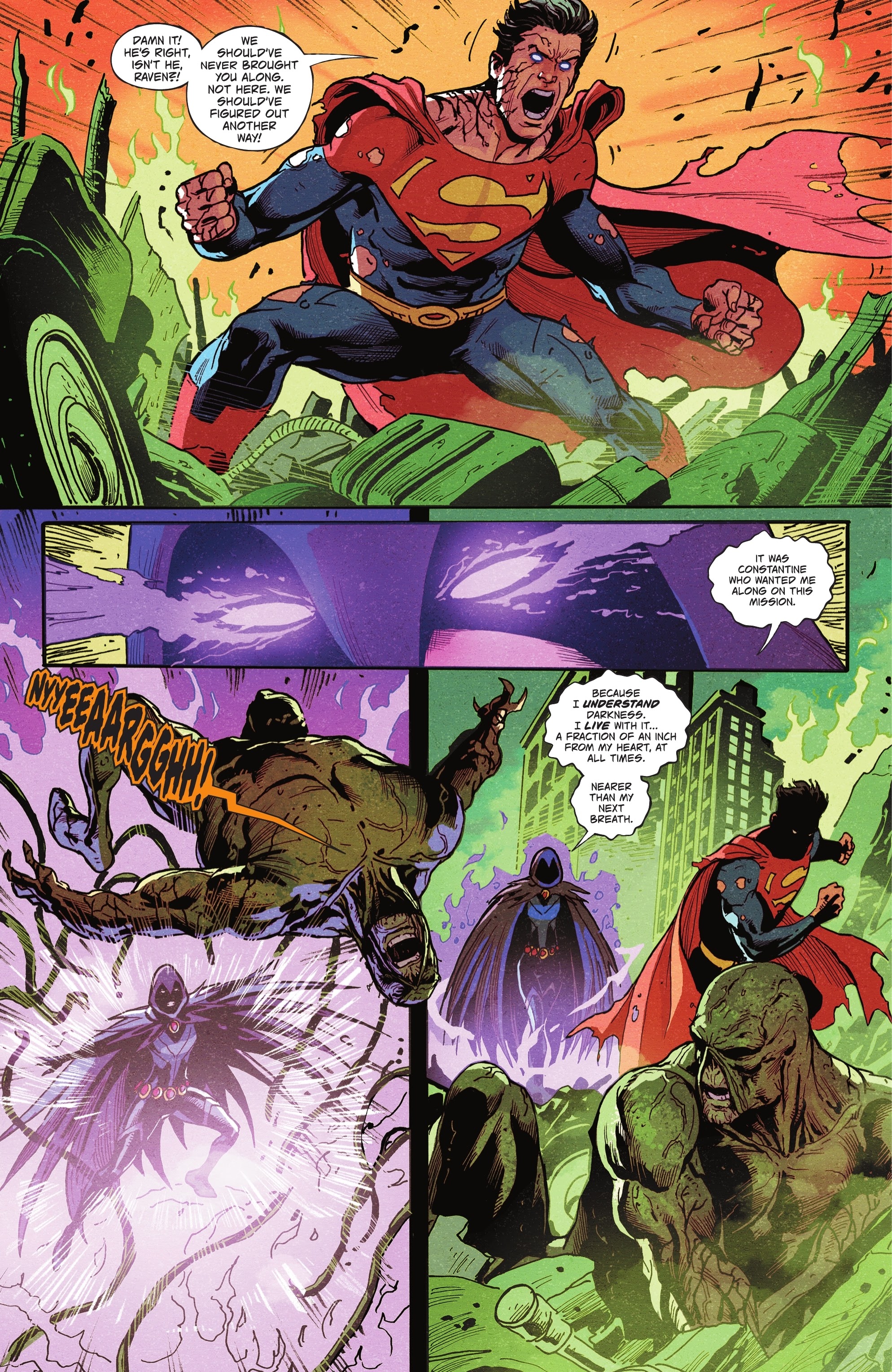 Read online Dark Crisis: The Deadly Green comic -  Issue #1 - 16