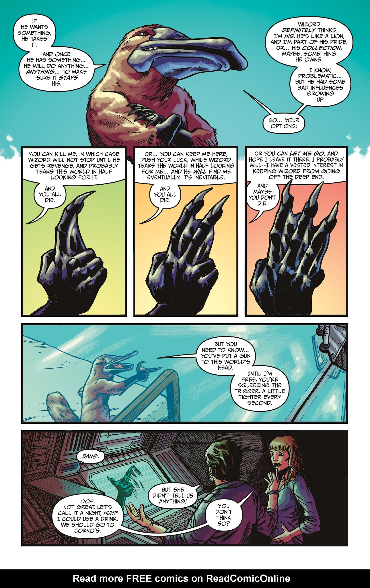 Read online Curse Words comic -  Issue #12 - 8