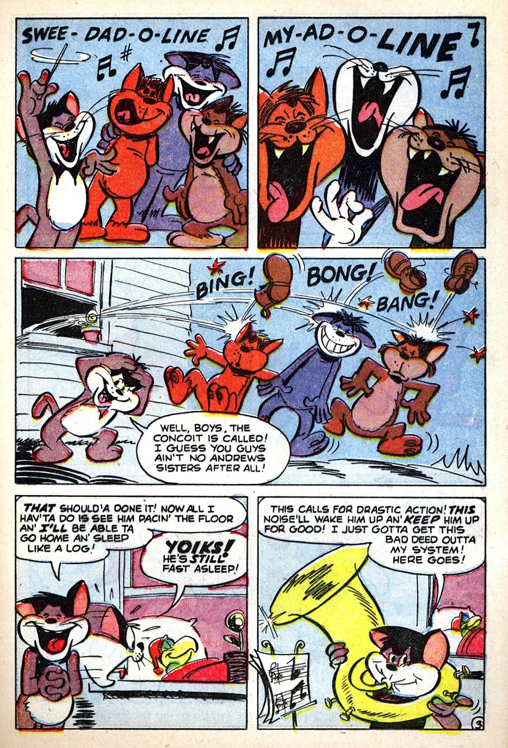 Read online The Monkey And The Bear comic -  Issue #2 - 25