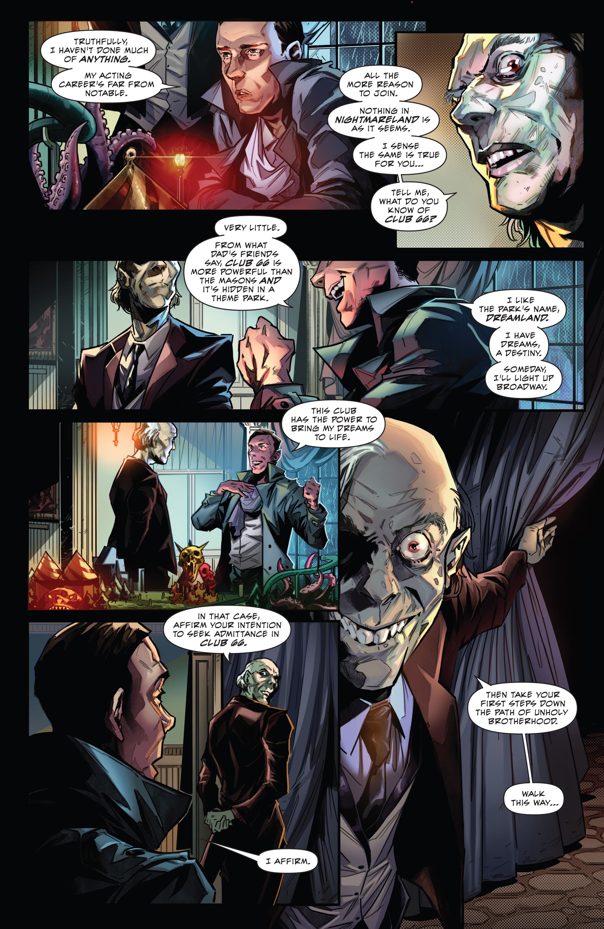 Read online Tales of Terror Quarterly: 2021 Halloween Special comic -  Issue # TPB - 5
