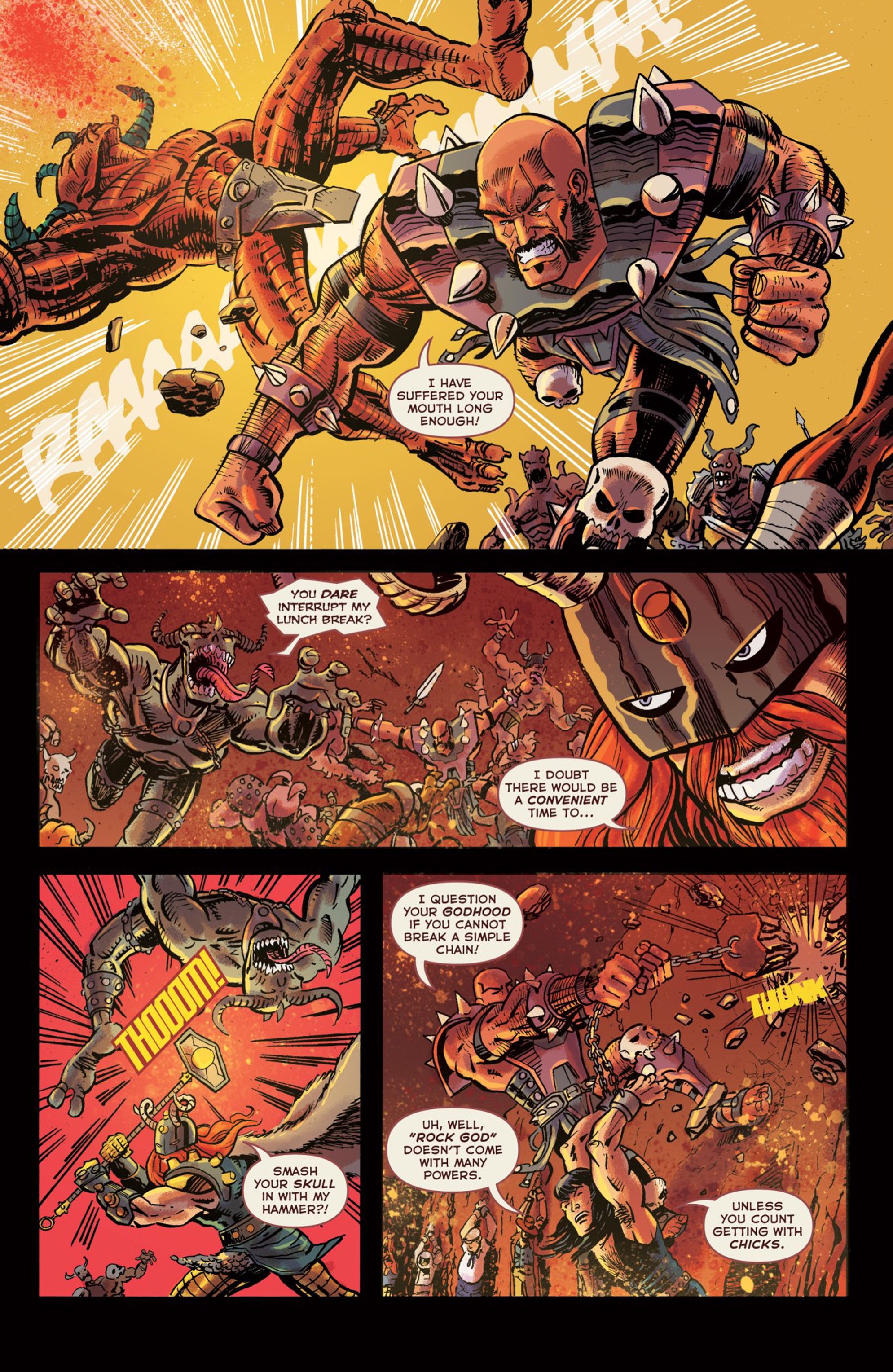 Read online Gods of Brutality comic -  Issue # TPB - 21