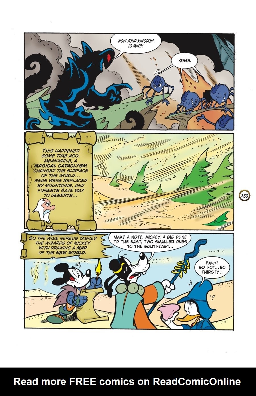 Read online Wizards of Mickey (2020) comic -  Issue # TPB 3 (Part 3) - 37