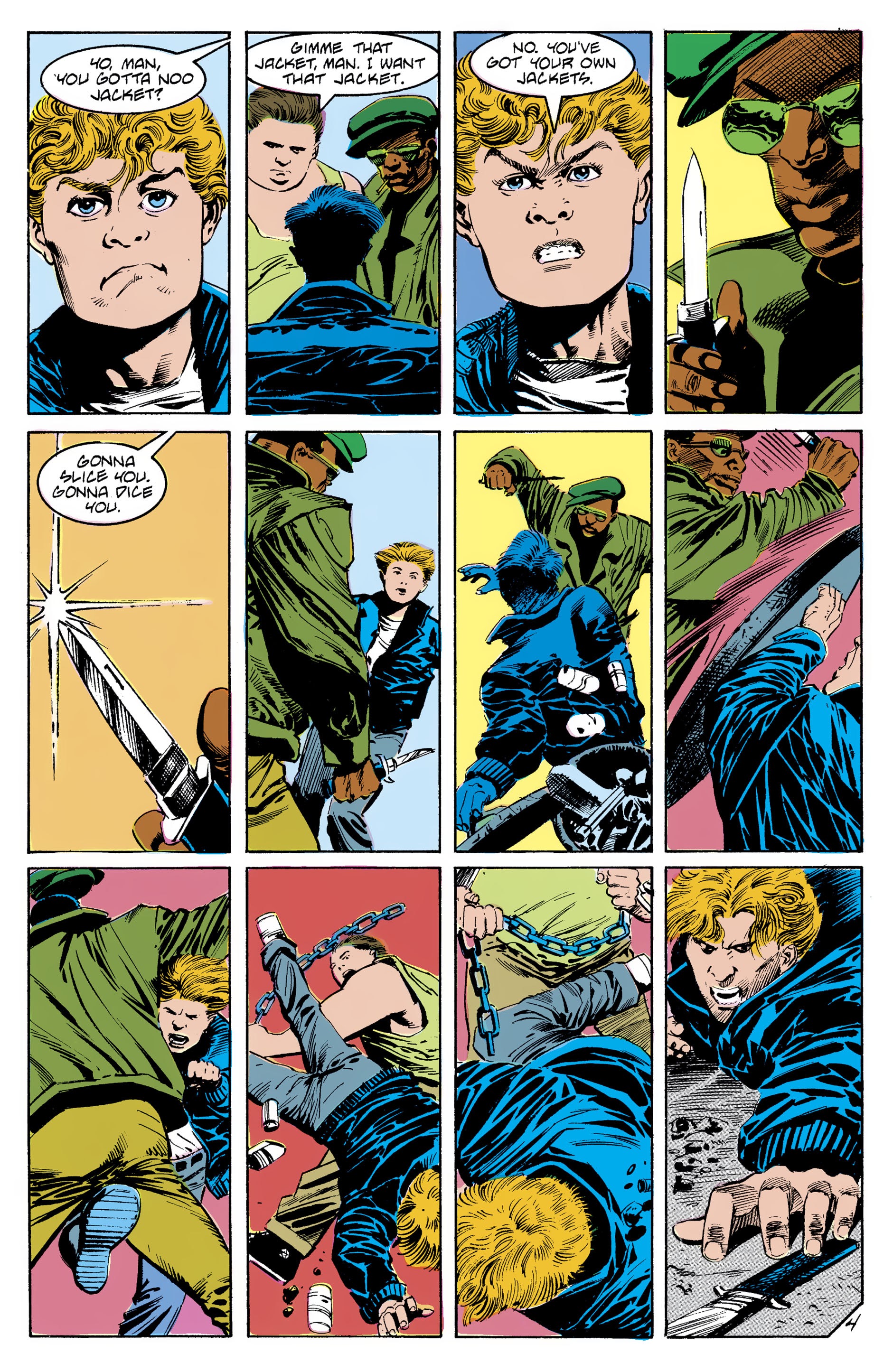 Read online The Question (1987) comic -  Issue #31 - 5