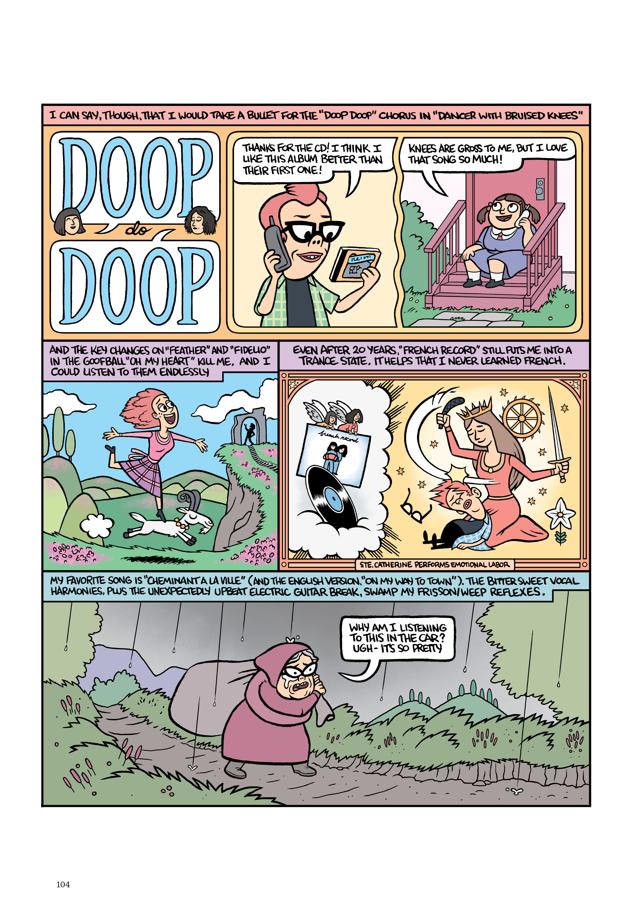 Read online Now: The New Comics Anthology comic -  Issue #8 - 104