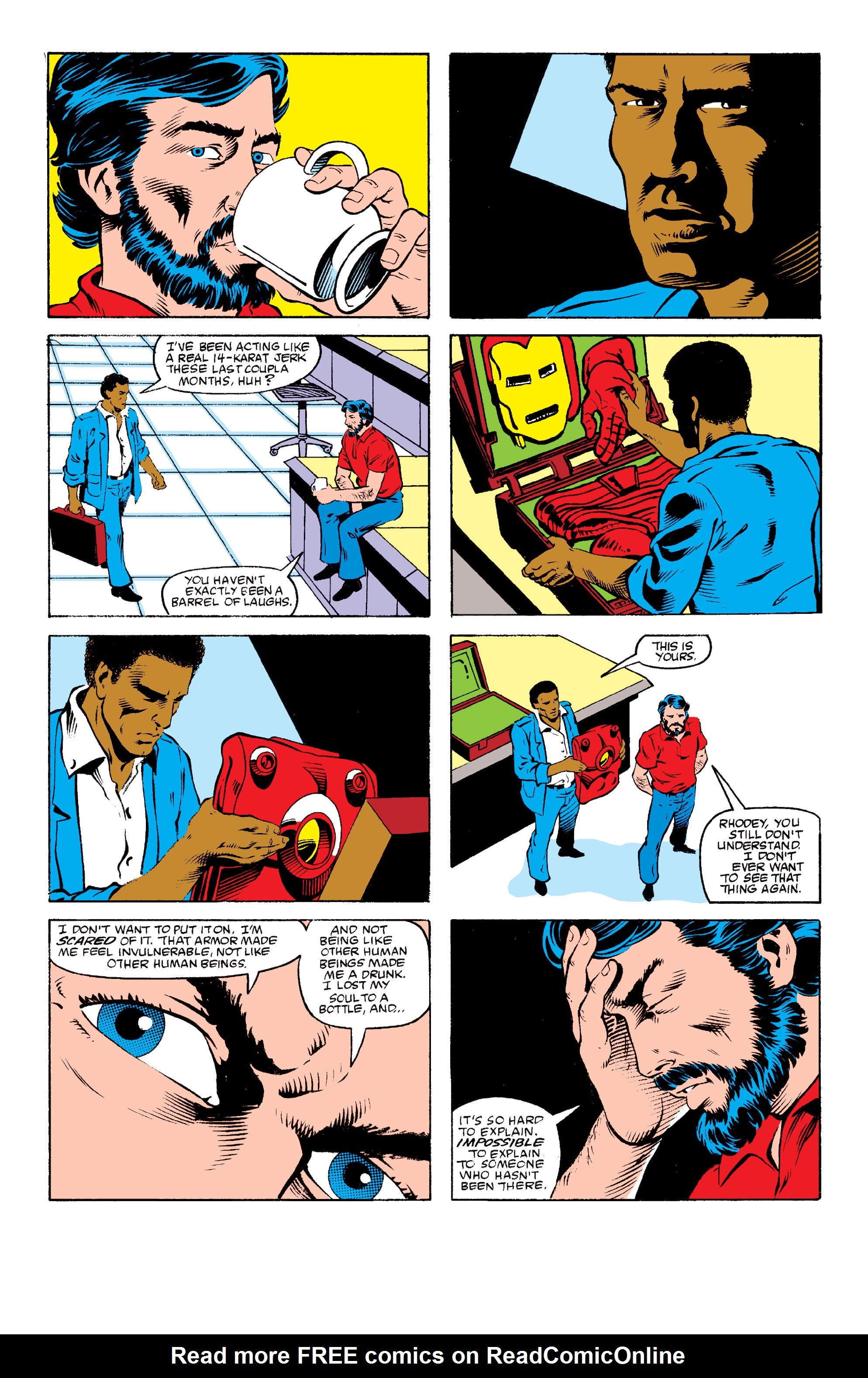 Read online Iron Man Epic Collection comic -  Issue # Duel of Iron (Part 5) - 32
