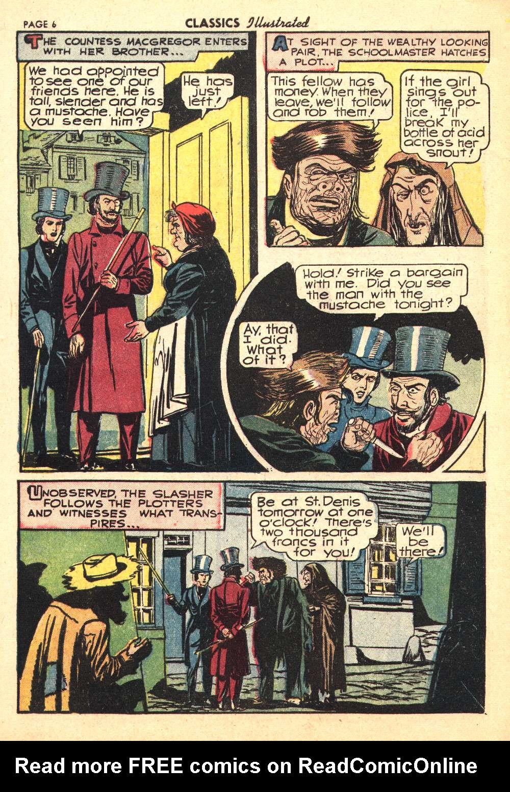 Read online Classics Illustrated comic -  Issue #44 - 8