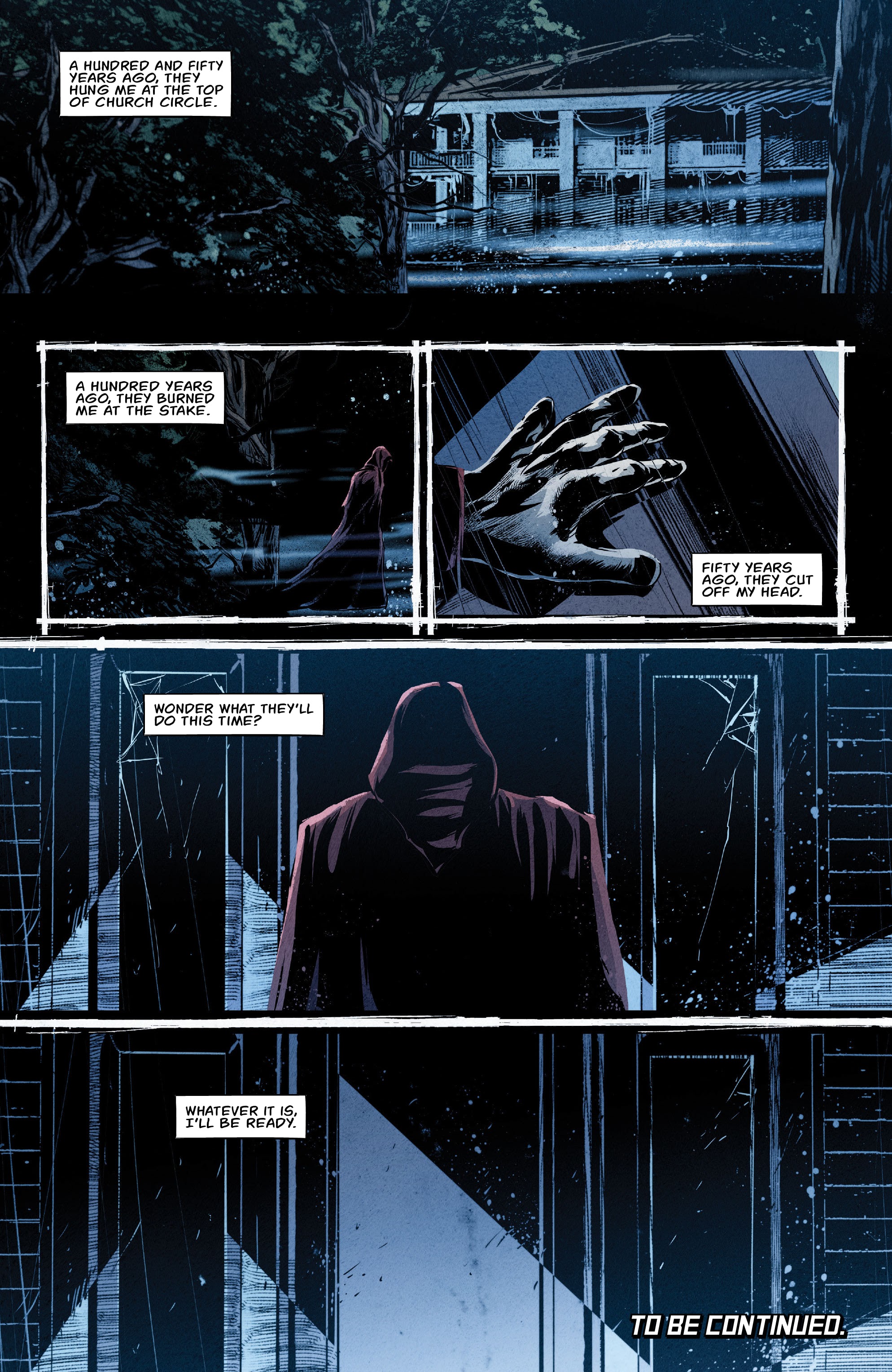 Read online Nita Hawes' Nightmare Blog comic -  Issue #8 - 23
