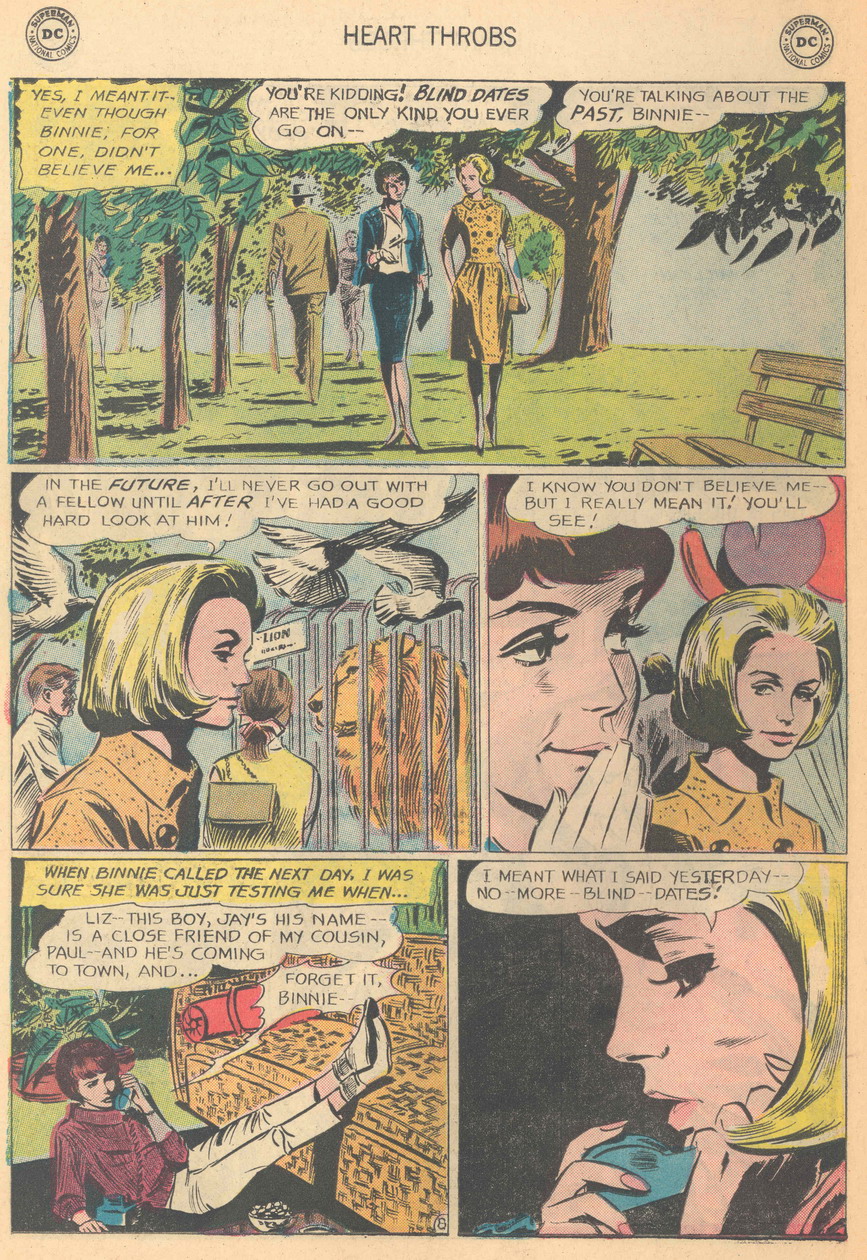 Read online Heart Throbs comic -  Issue #98 - 10