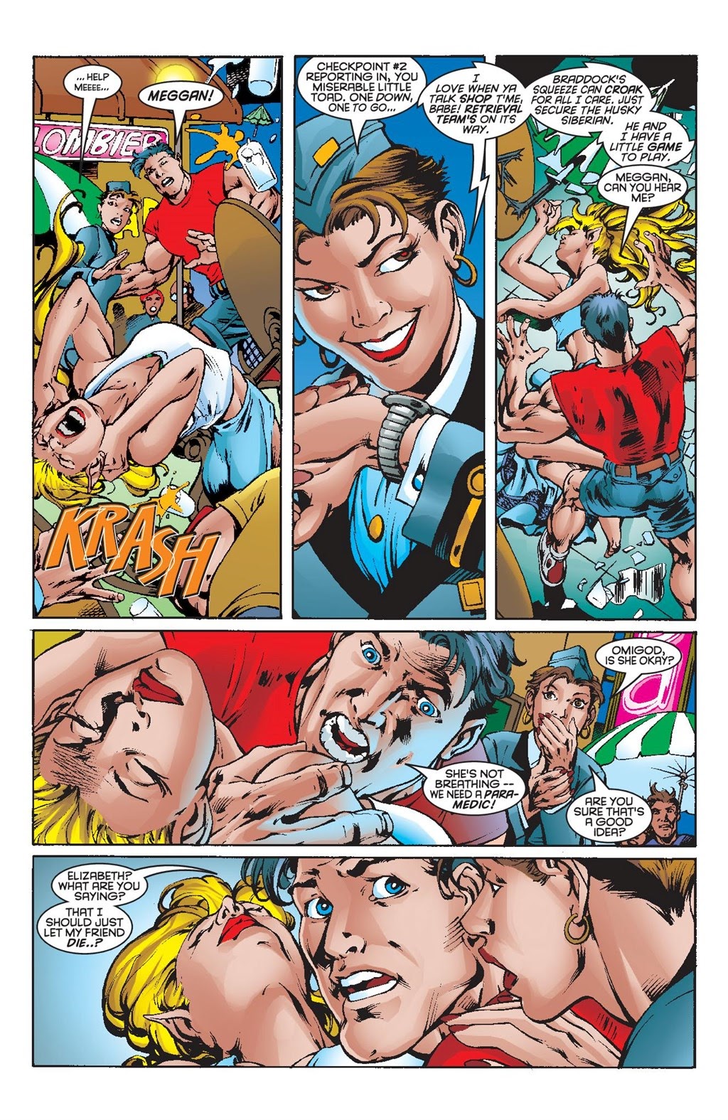 Read online Excalibur Epic Collection comic -  Issue # TPB 8 (Part 3) - 71