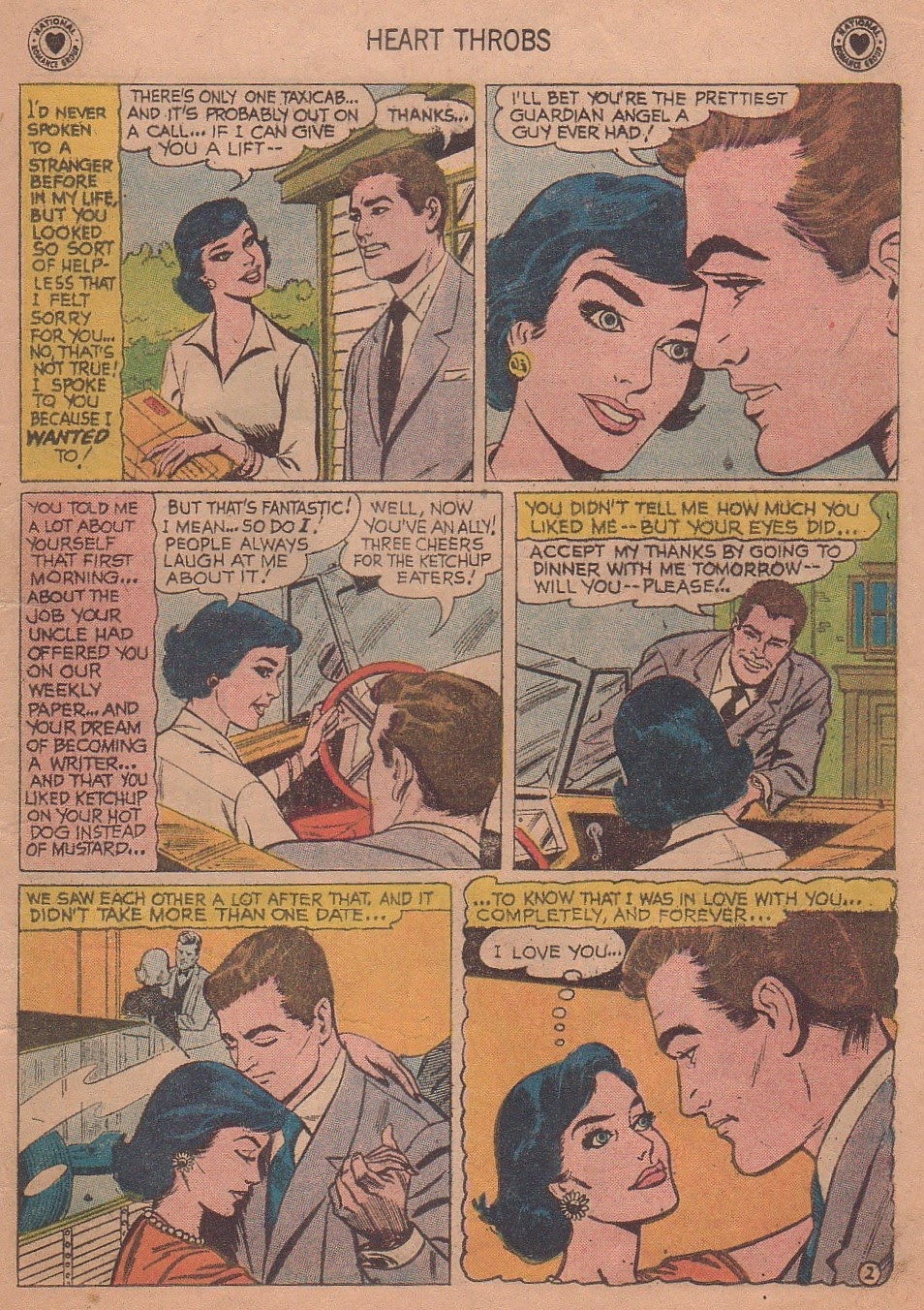Read online Heart Throbs comic -  Issue #61 - 13