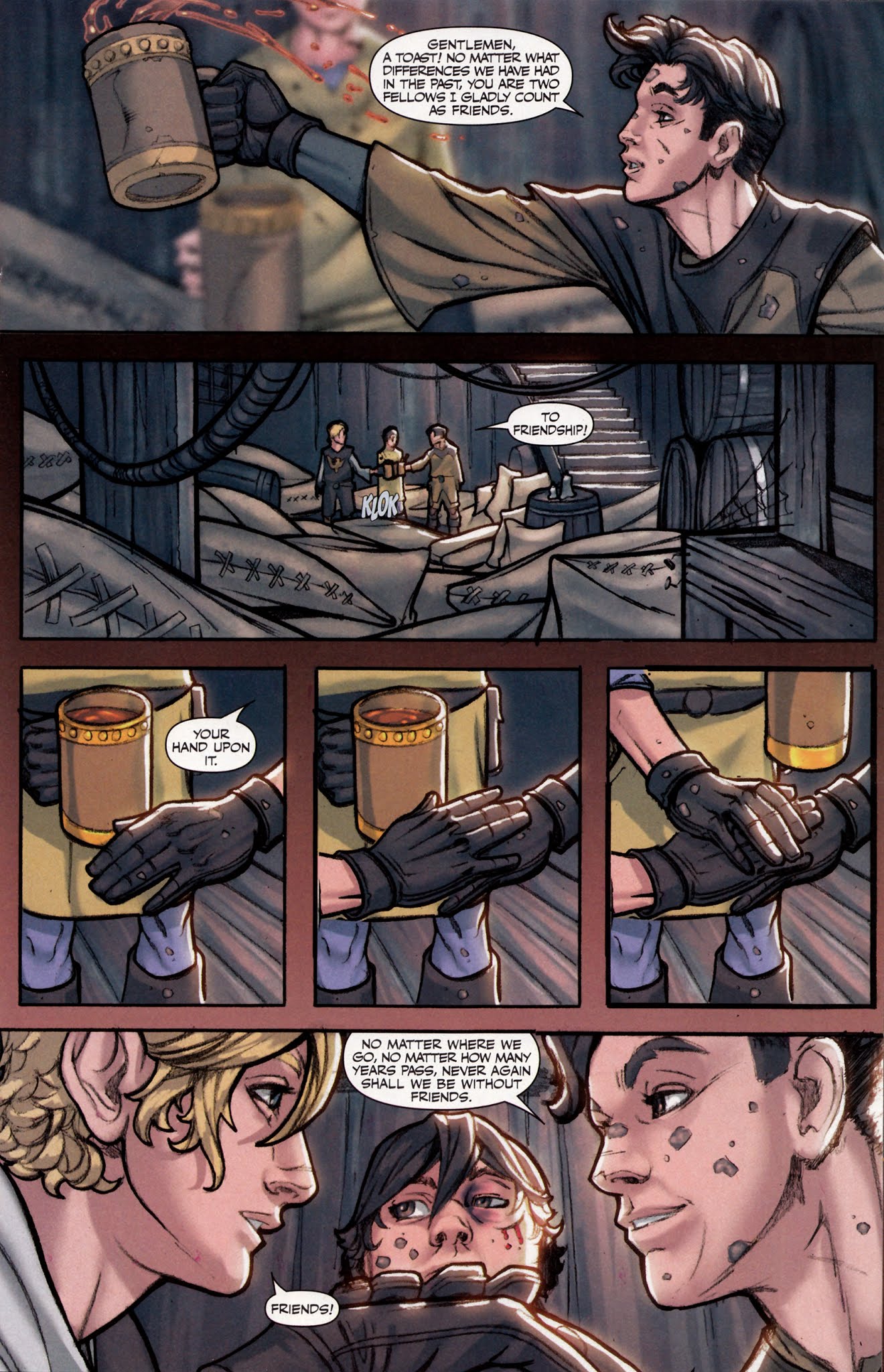 Read online Magician: Apprentice comic -  Issue #6 - 13